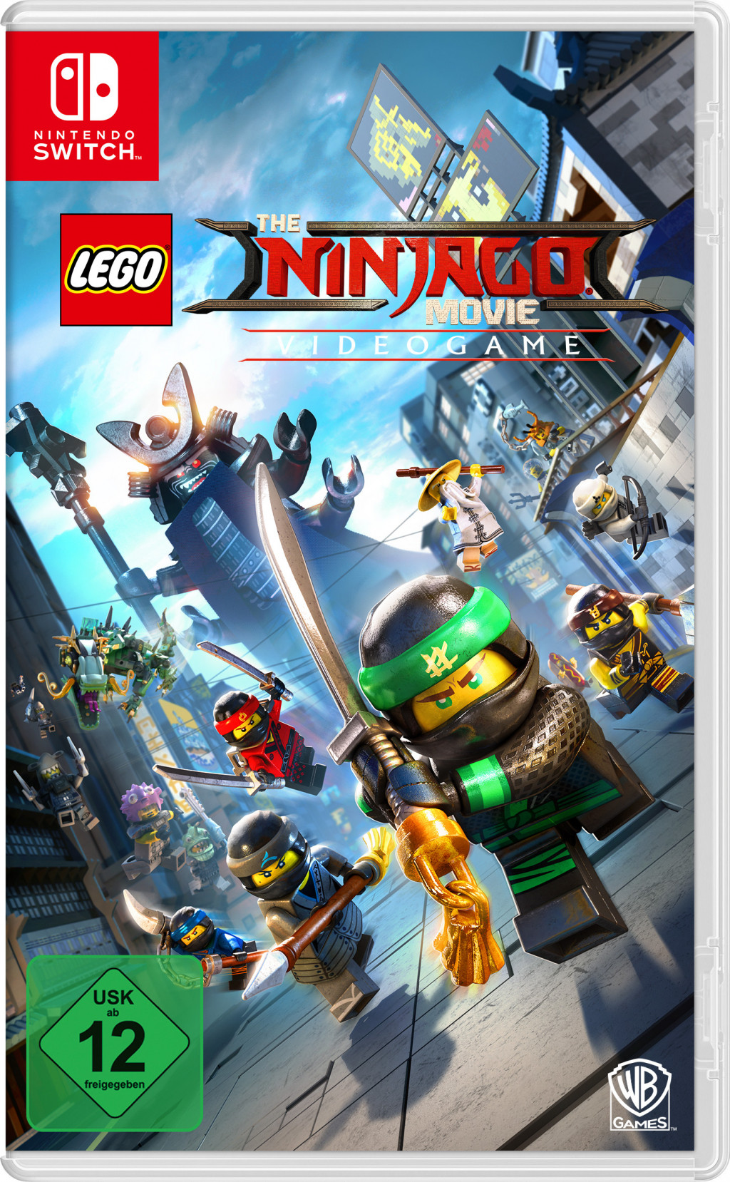 The LEGO Ninjago Movie Videogame