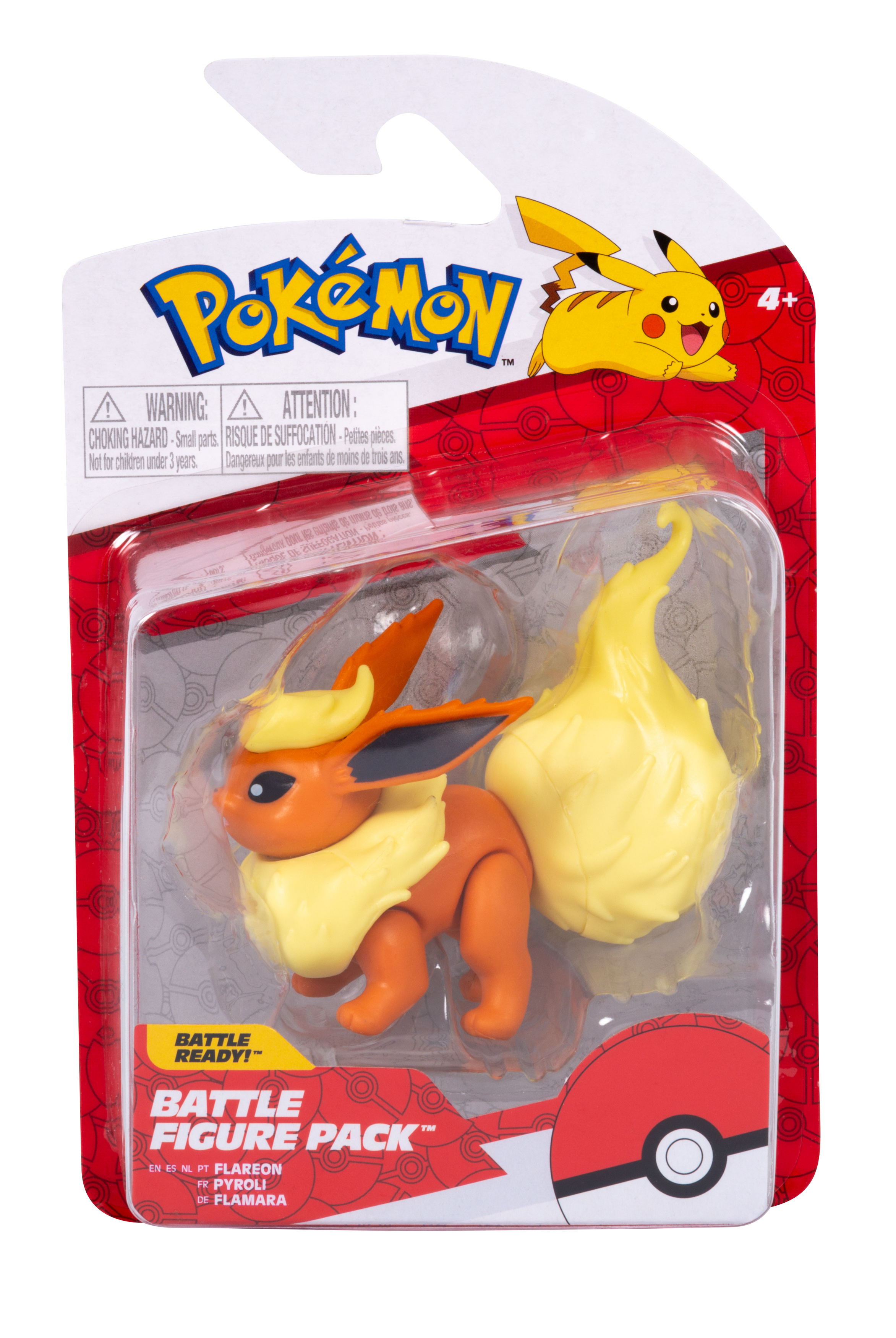 Pokémon - Battle Figur - Flamara