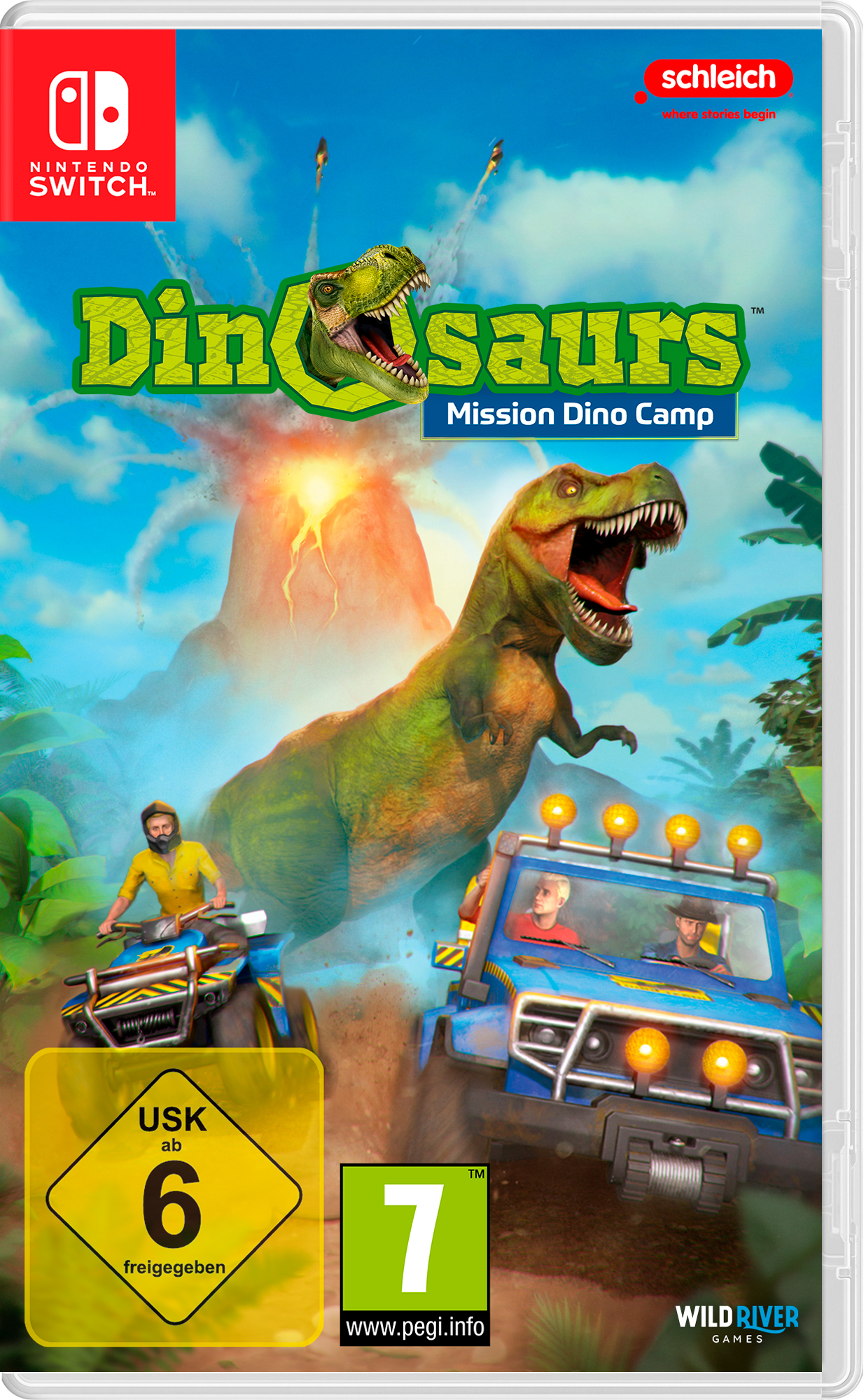 Dinosaurs: Mission Dino Camp Dinosaurs: Mission Dino Camp