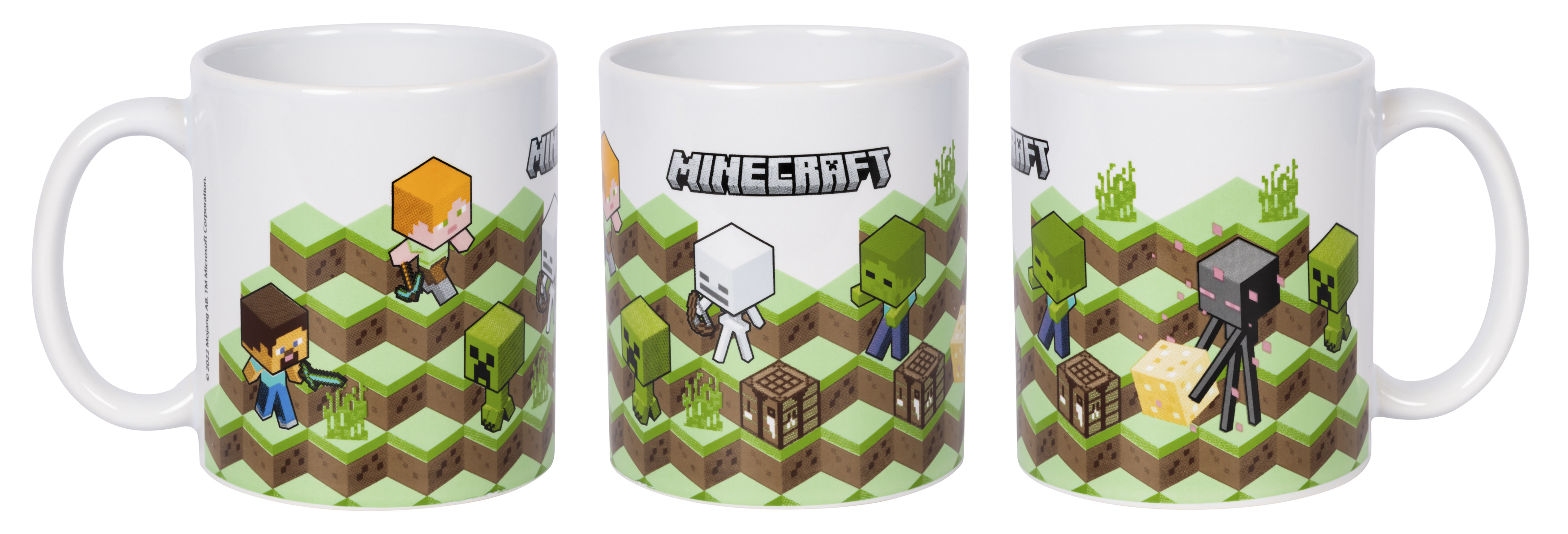 Minecraft - TNT Boom Tasse