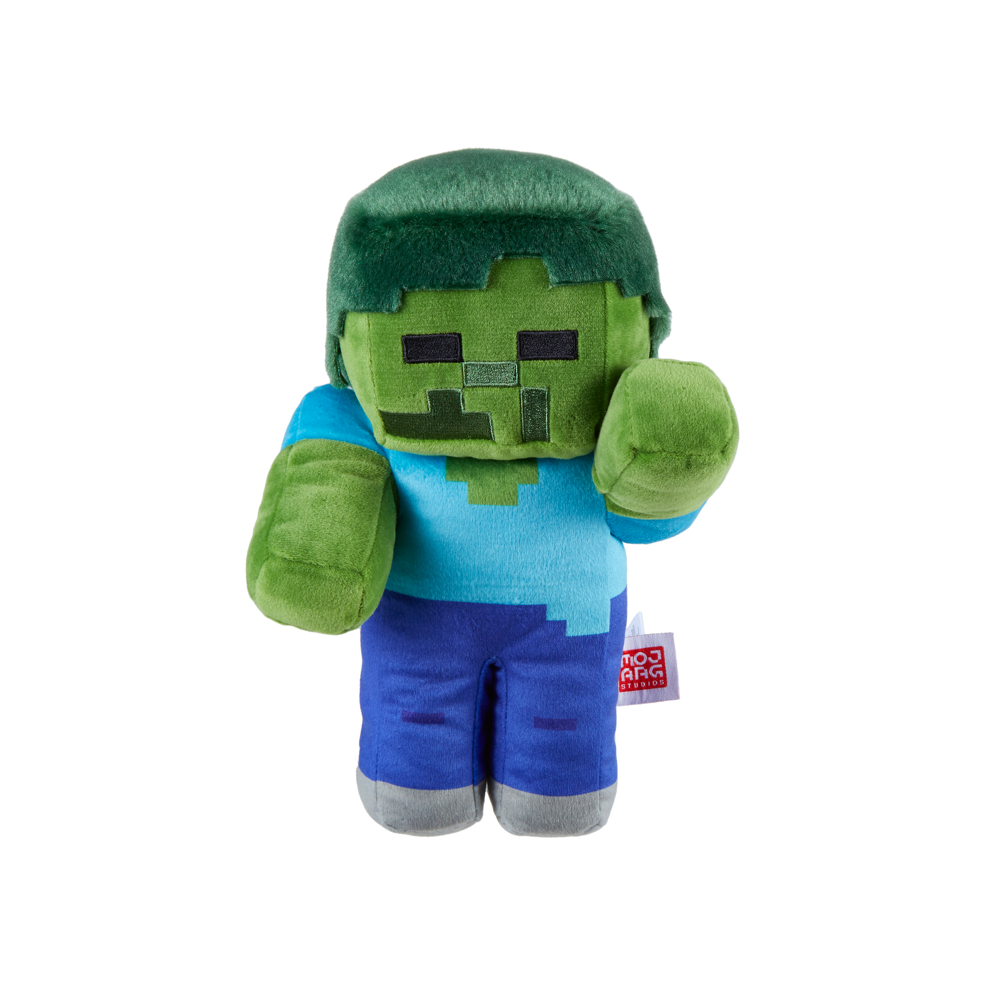 Minecraft - Zombie - Plüsch 20 cm