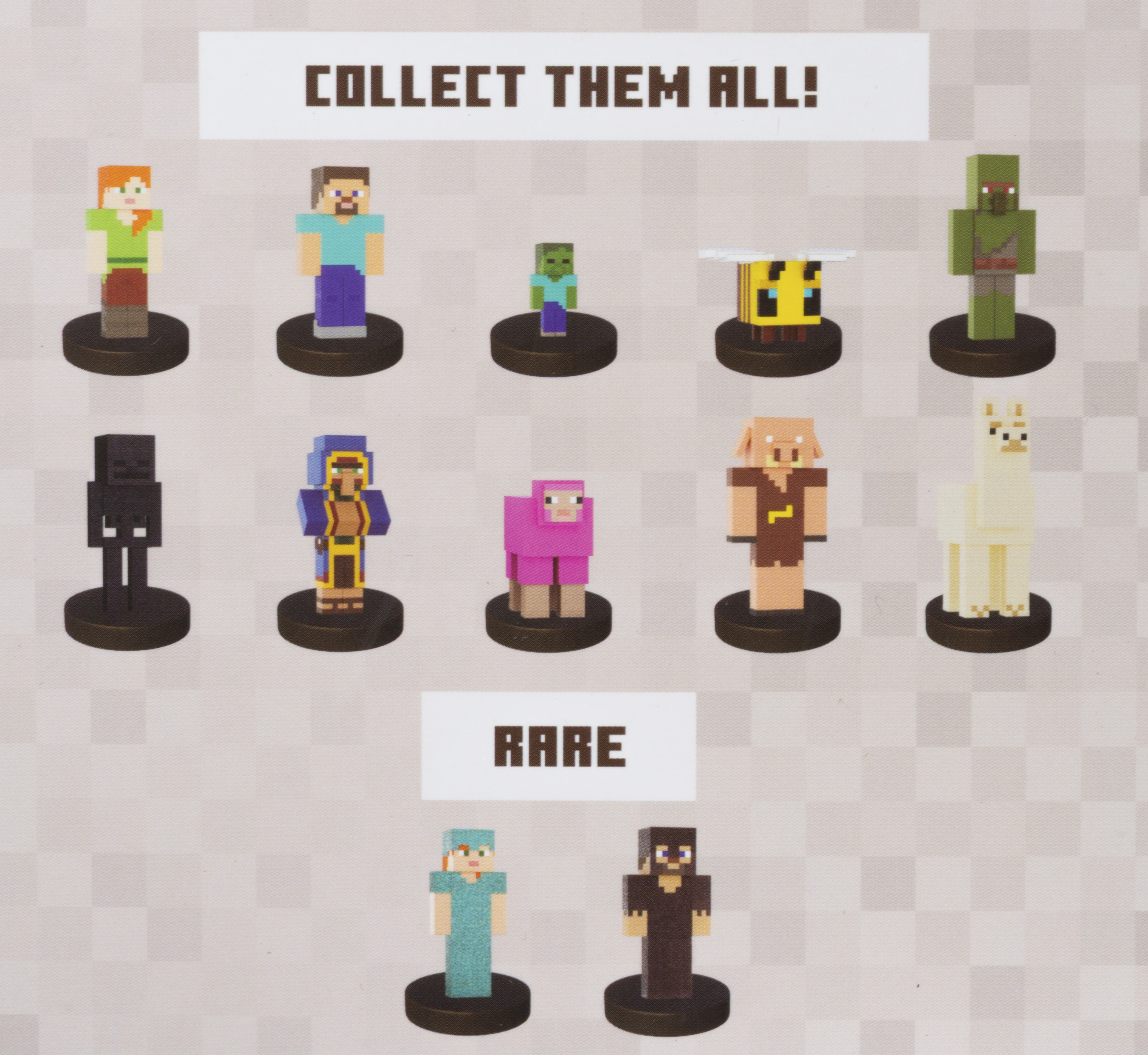Minecraft - Stempel Serie 2