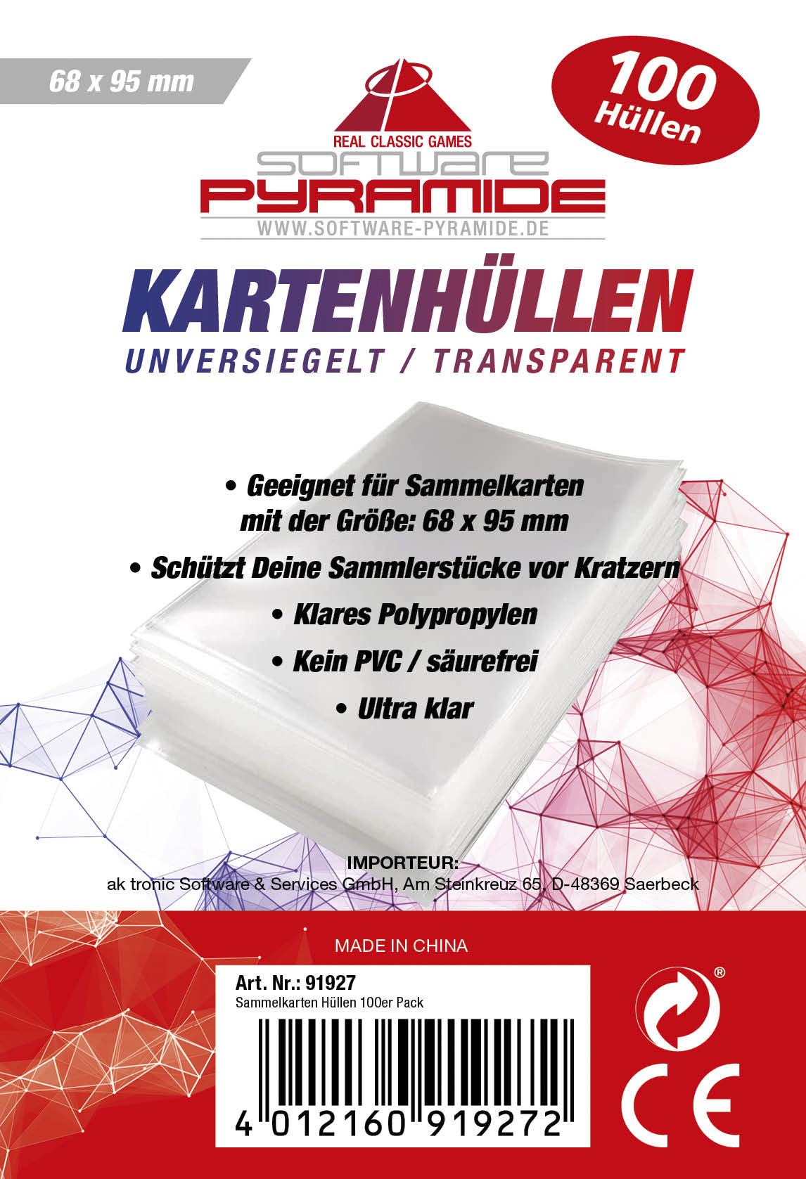 Ultra Pro Sammelkarten Hüllen