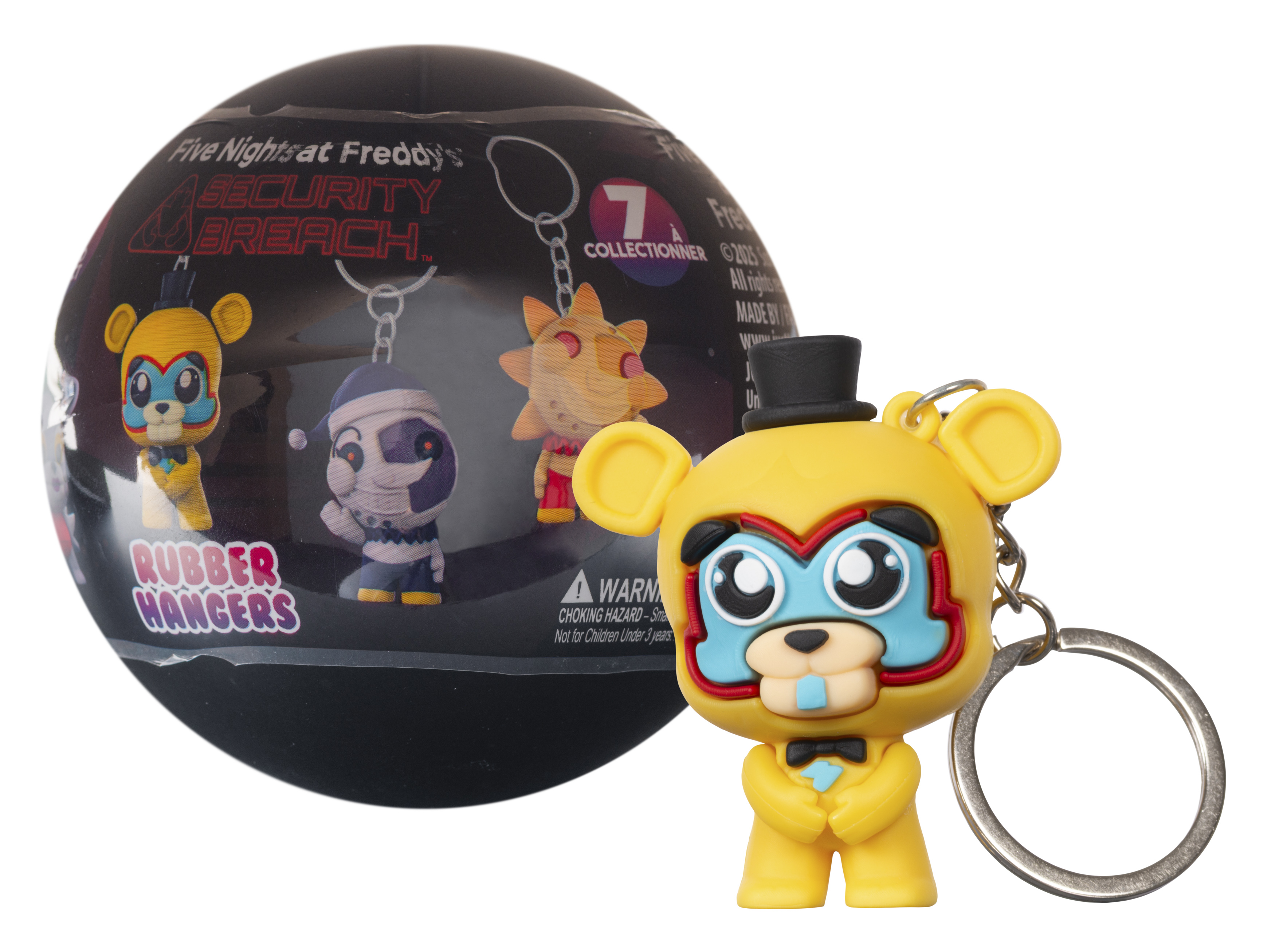 Five Nights at Freddy's - Rubber Hangers Five Nights at Freddy's - Rubber Hangers