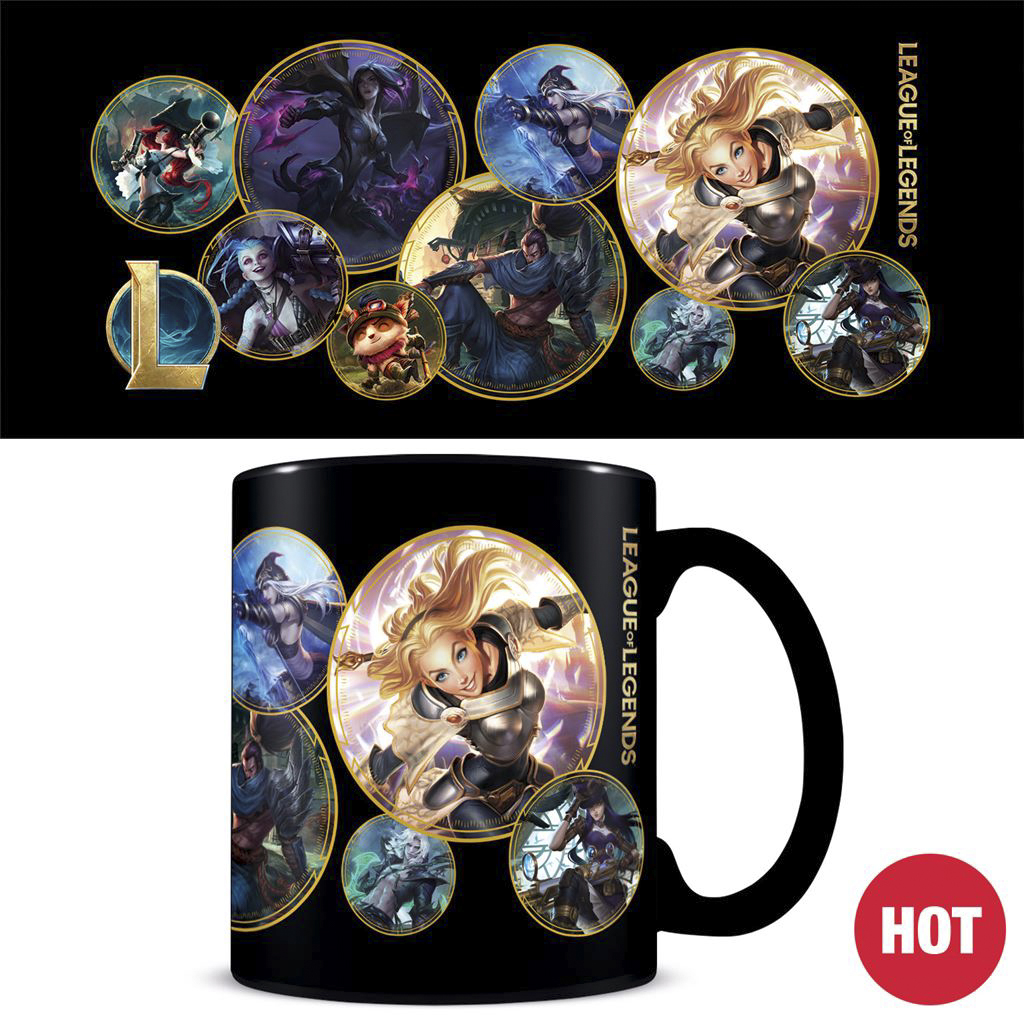Thermoeffekt Tasse - League of Legends