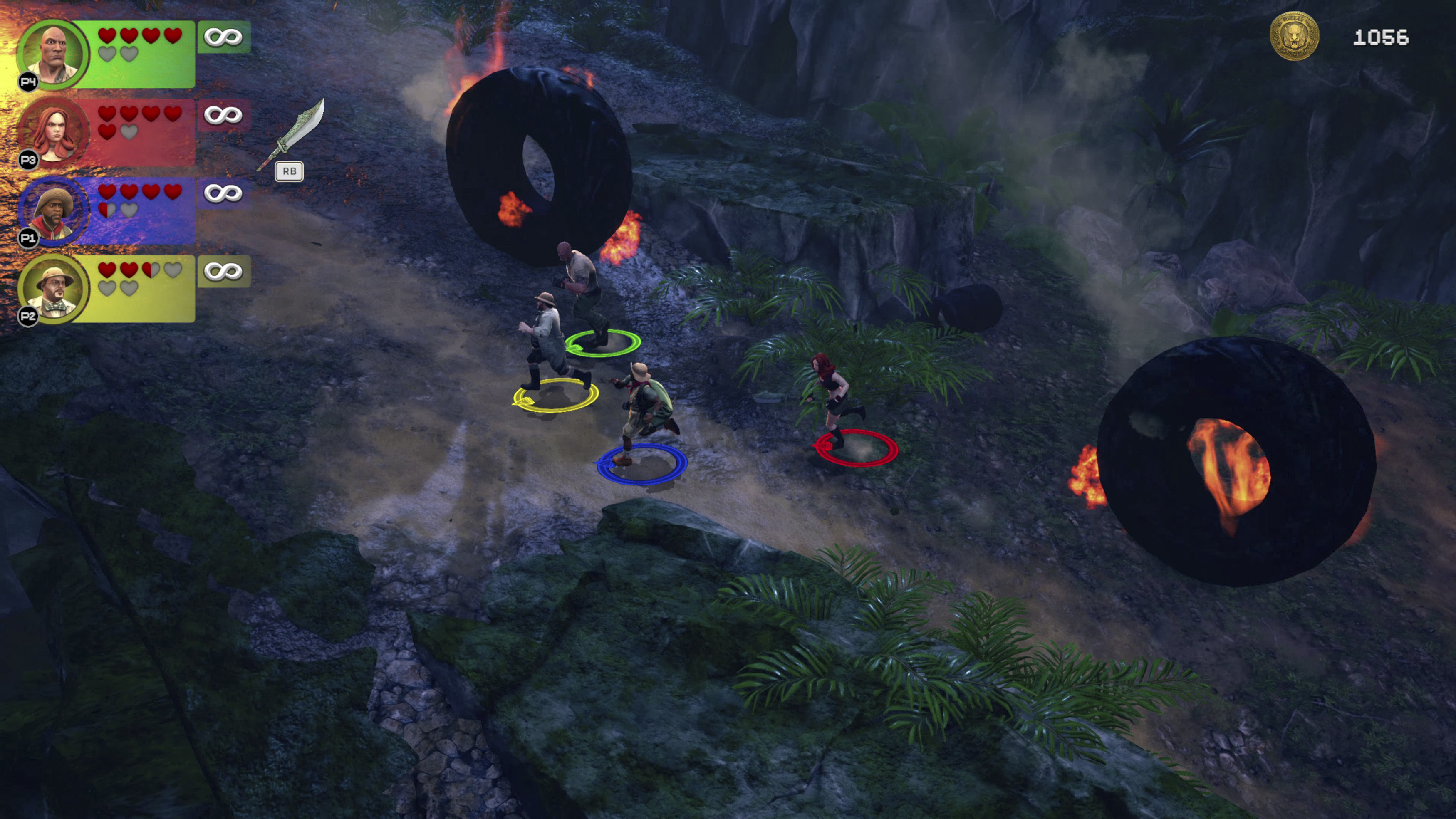 Jumanji 1+2 Compilation