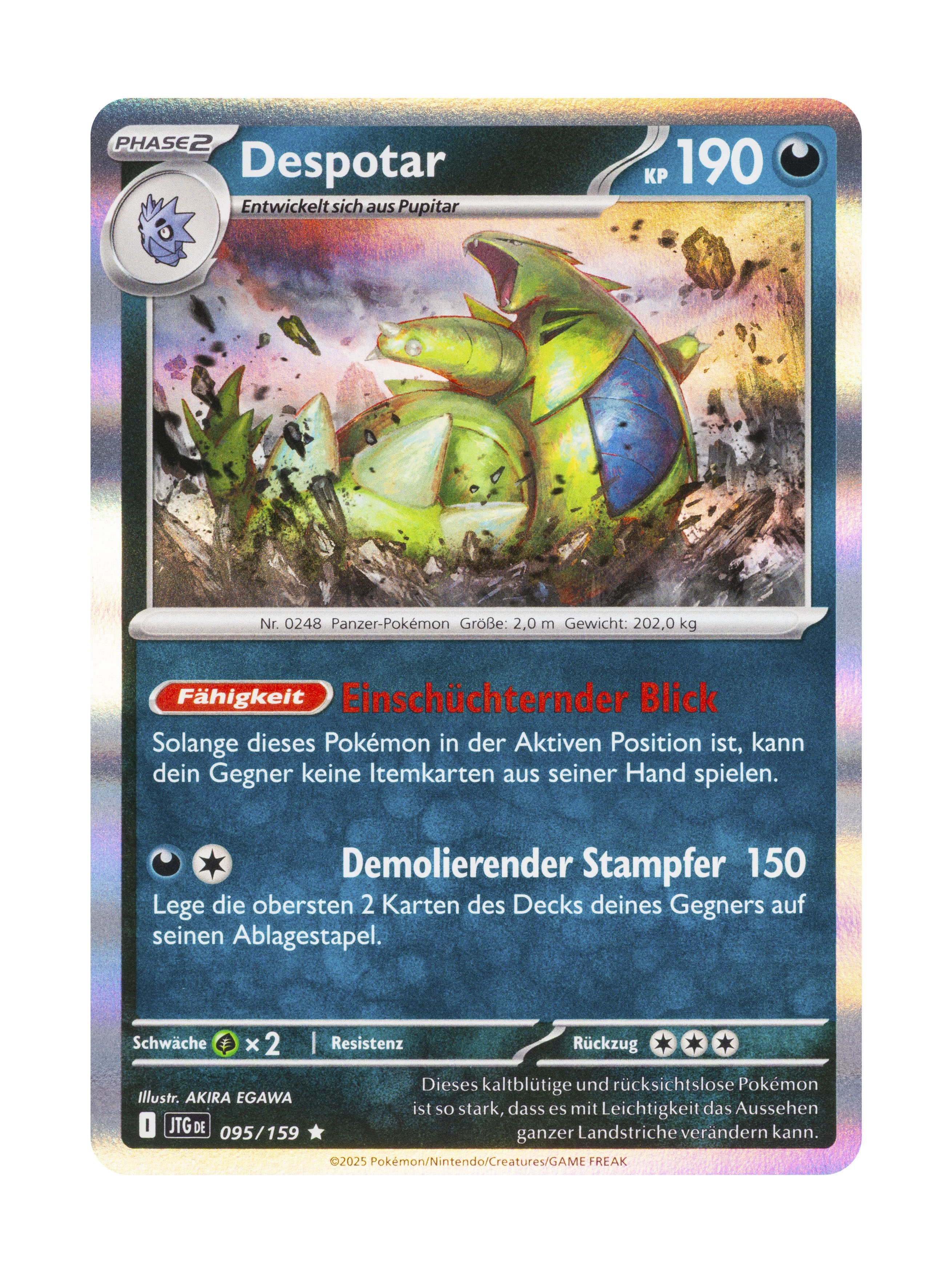 Pokémon Holo Karte