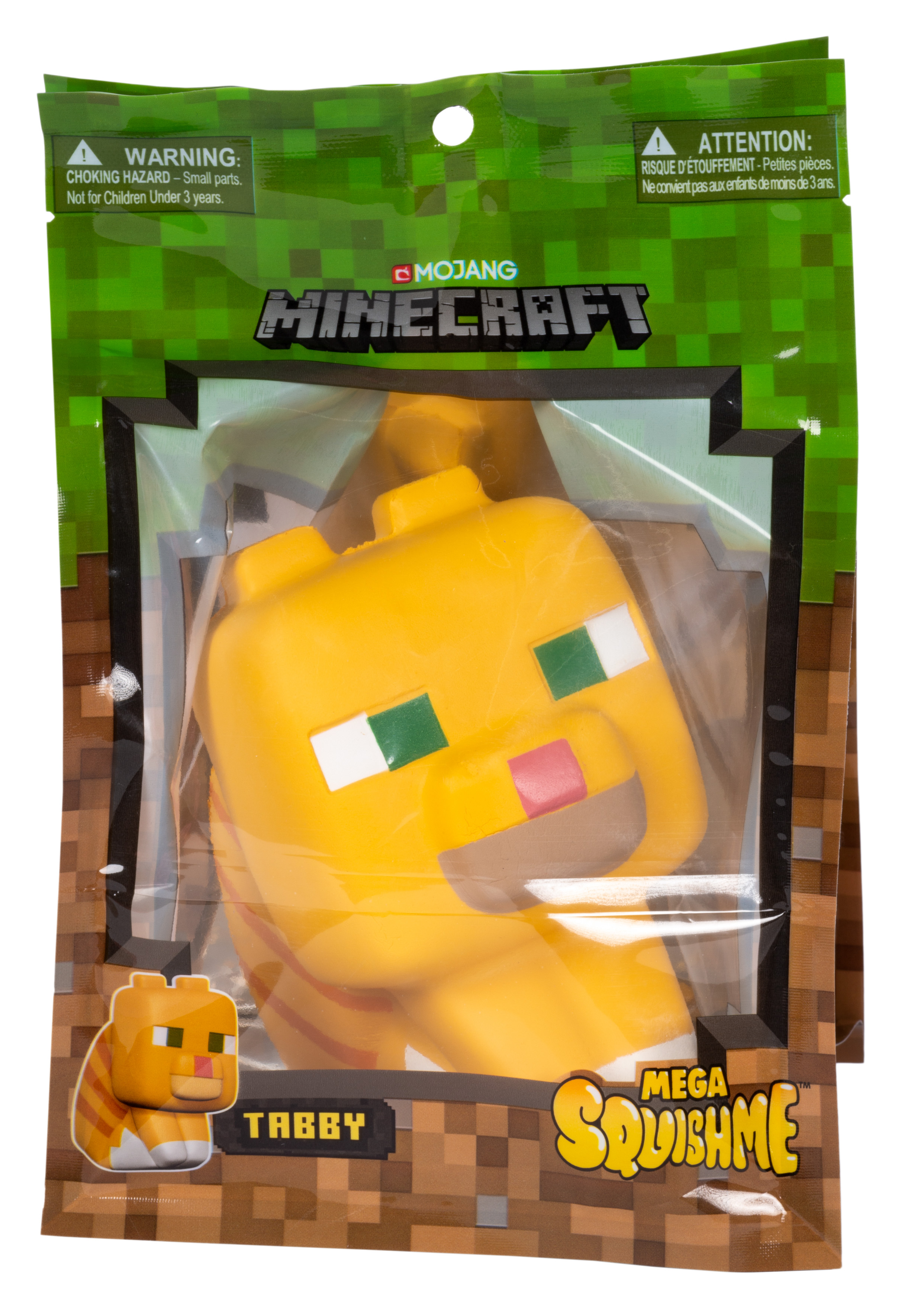 Minecraft Mega Squishme S2 - Katze braun