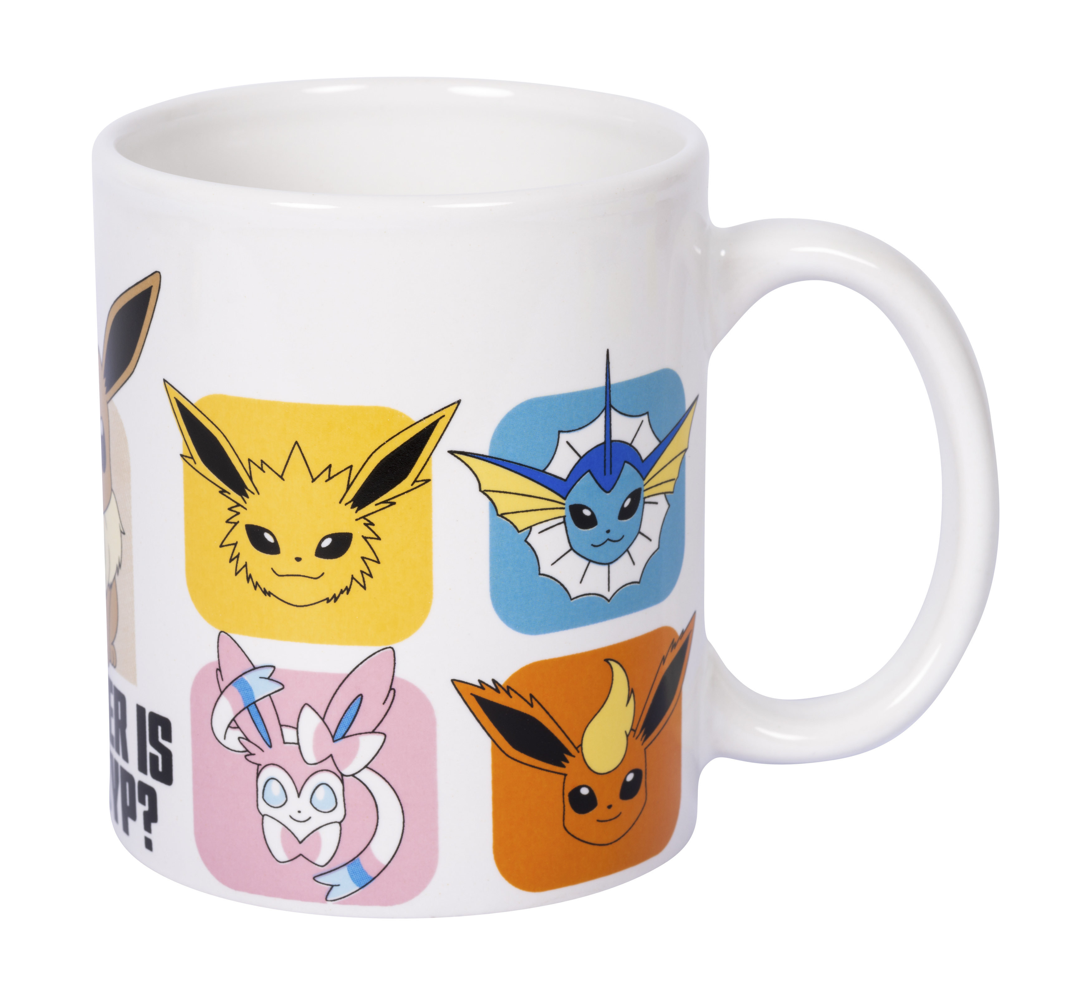 Tasse - Pokémon - Evoli - Was ist dein Typ