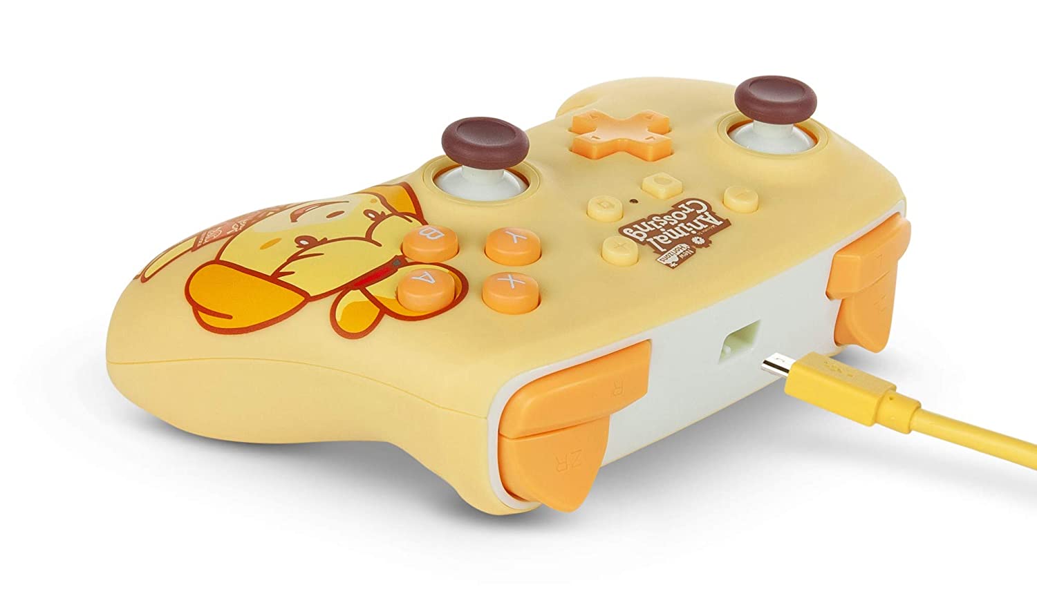 Nintendo Switch Animal Crossing Isabelle Controller kabelgebunden