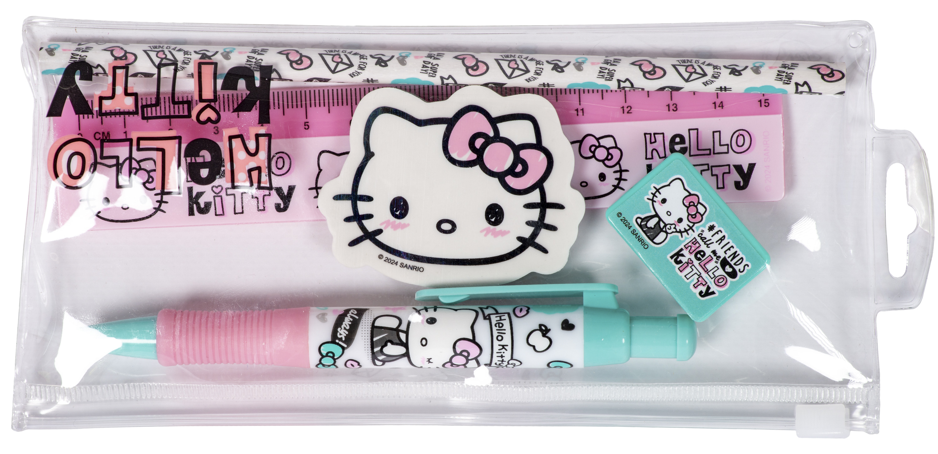 Hello Kitty - Stationary Set