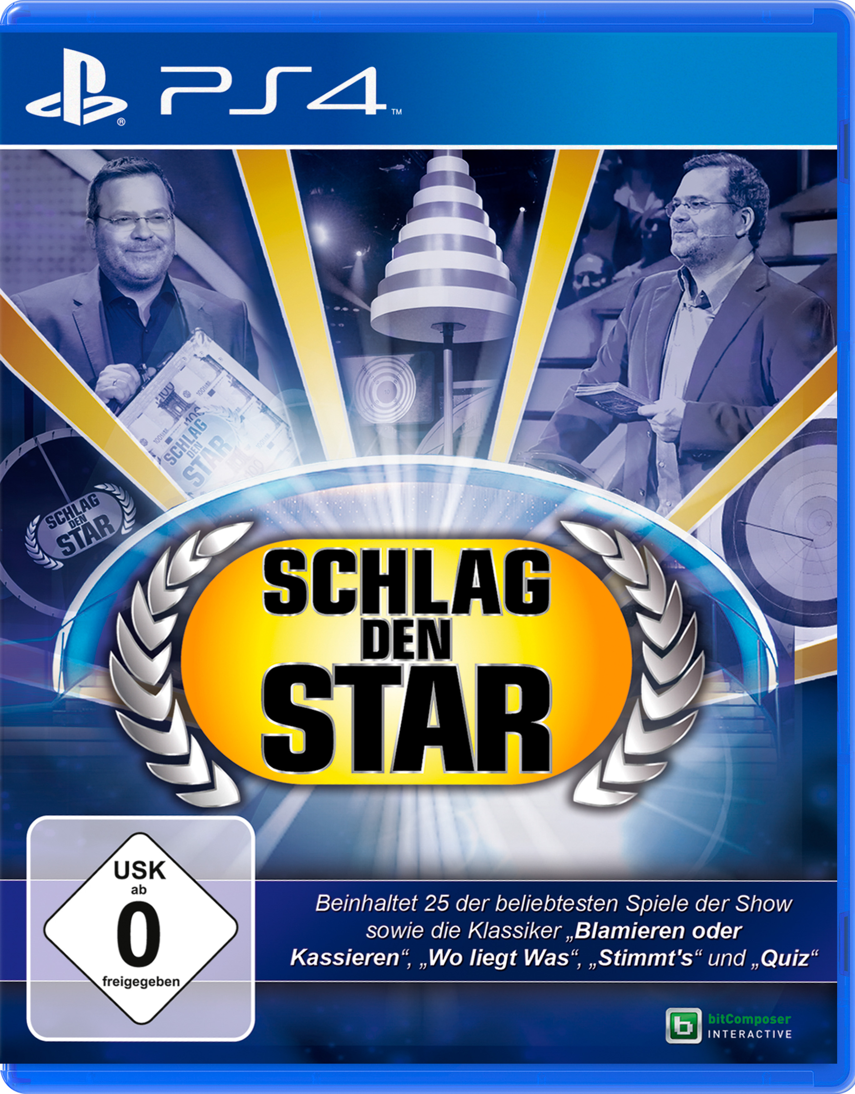 Schlag den Star - Das Spiel