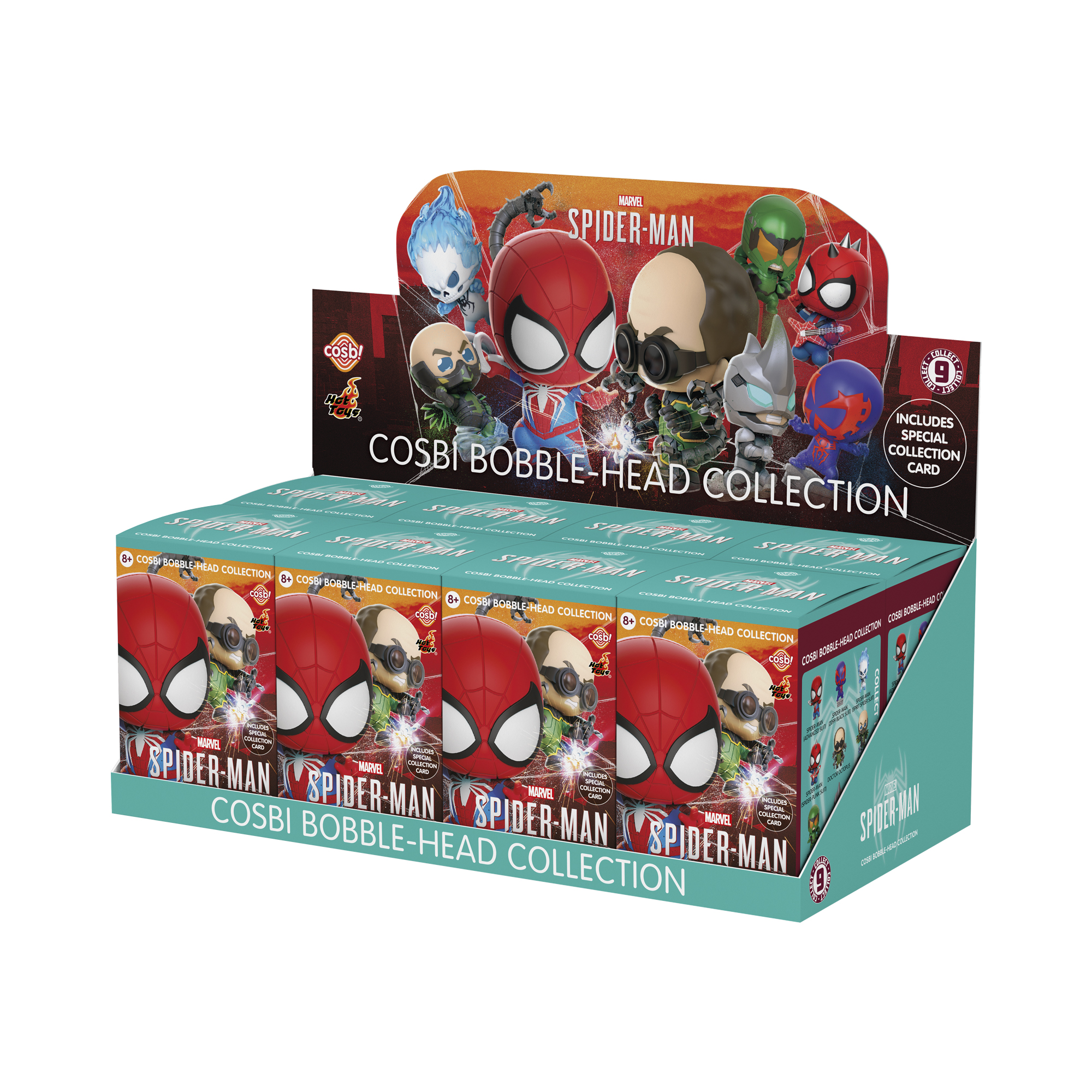 Spiderman - Figuren Serie 1