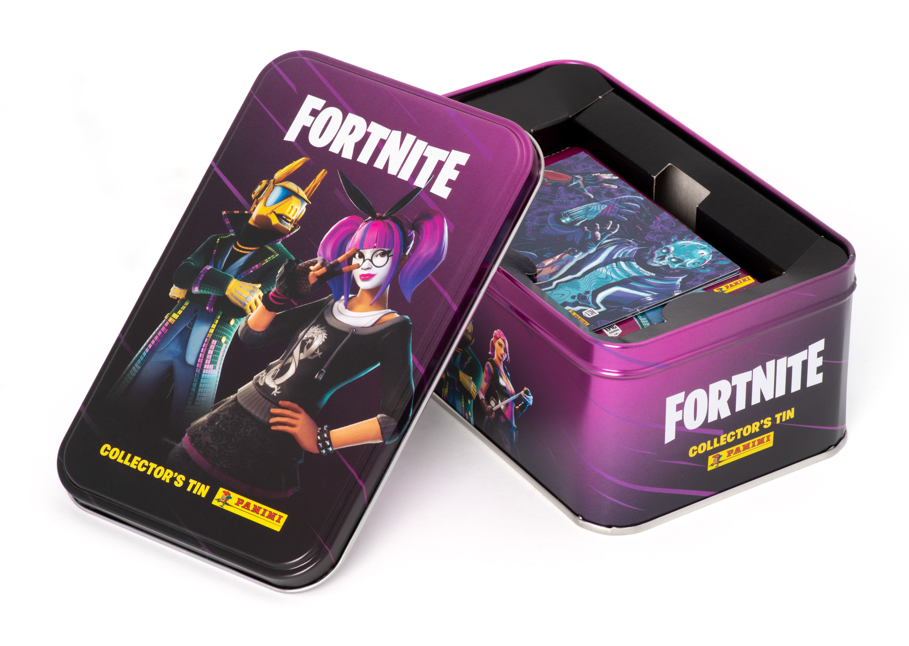 Fortnite Trading Cards Reloaded - Mega Collection Tin Dose