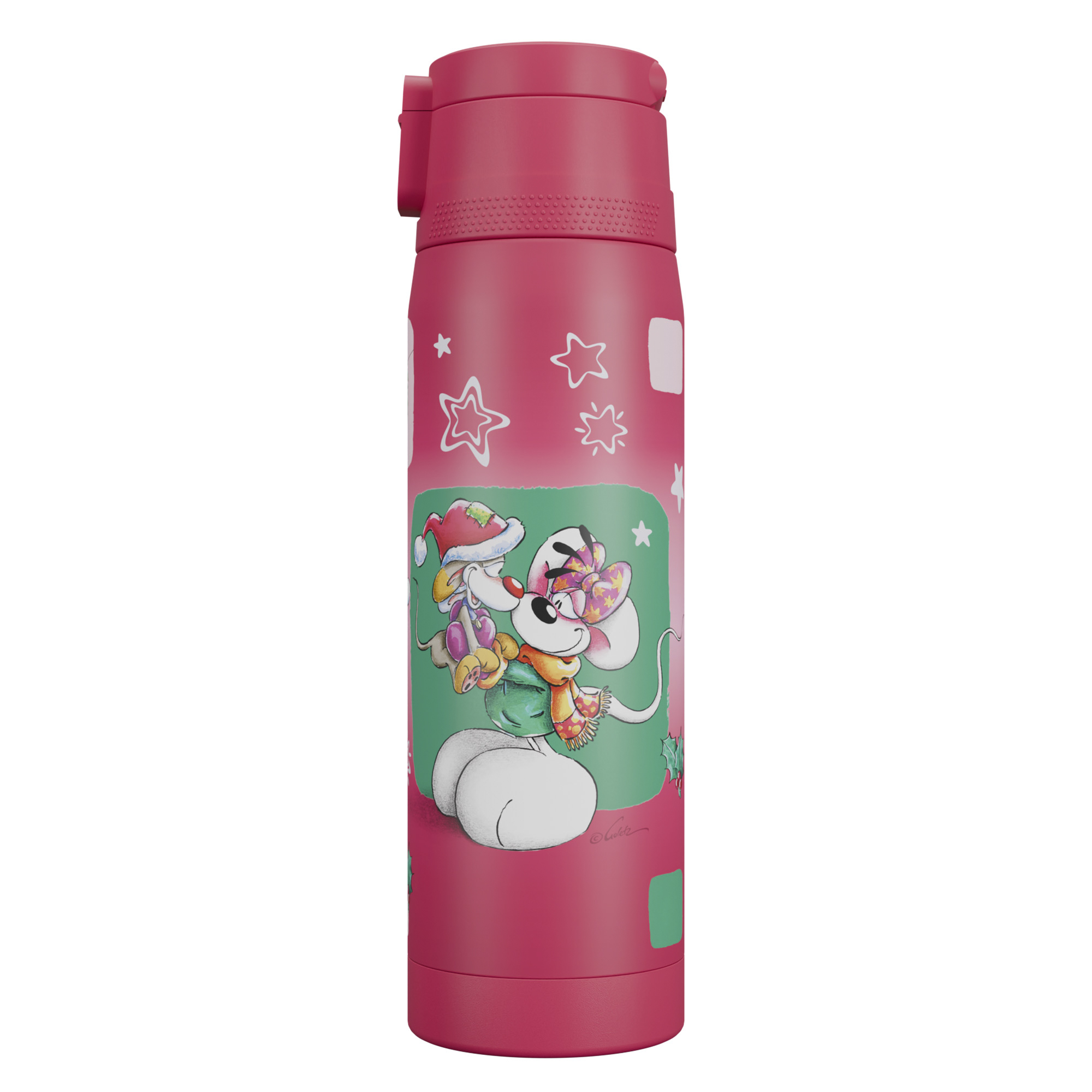 Diddl - Thermo-Trinkflasche 380 ml
