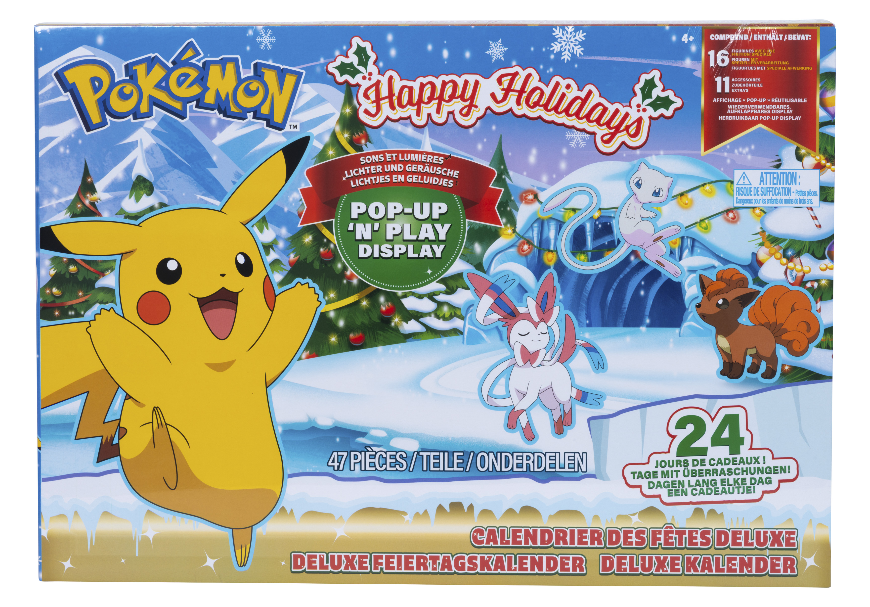 Pokémon - Deluxe Adventskalender 2022