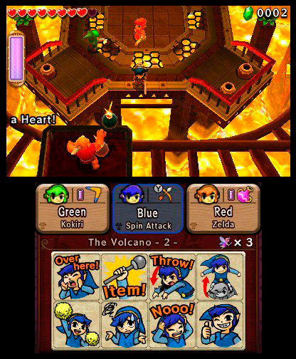 The Legend of Zelda: Tri Force Heroes 