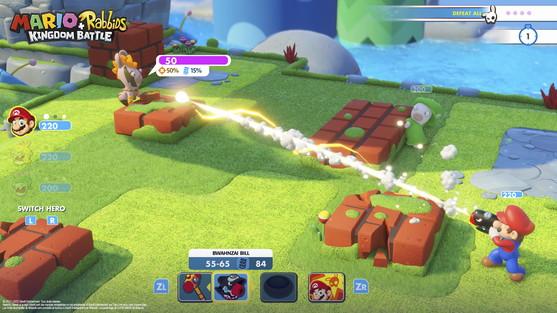 Mario + Rabbids Compilation - Kingdom Battle + Sparks of Hop (Code in a Box)