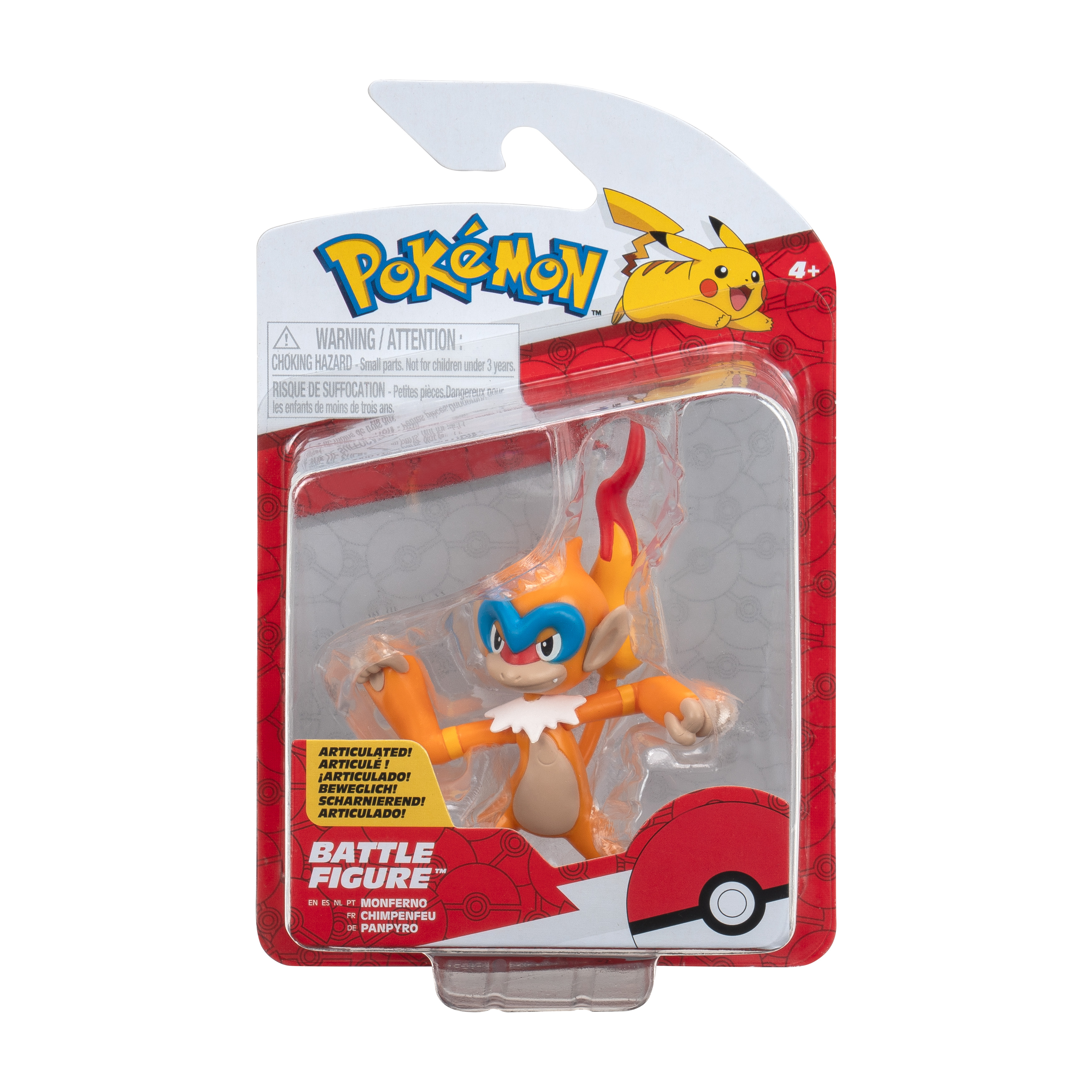 Pokémon - Battle Figur - Panpyro