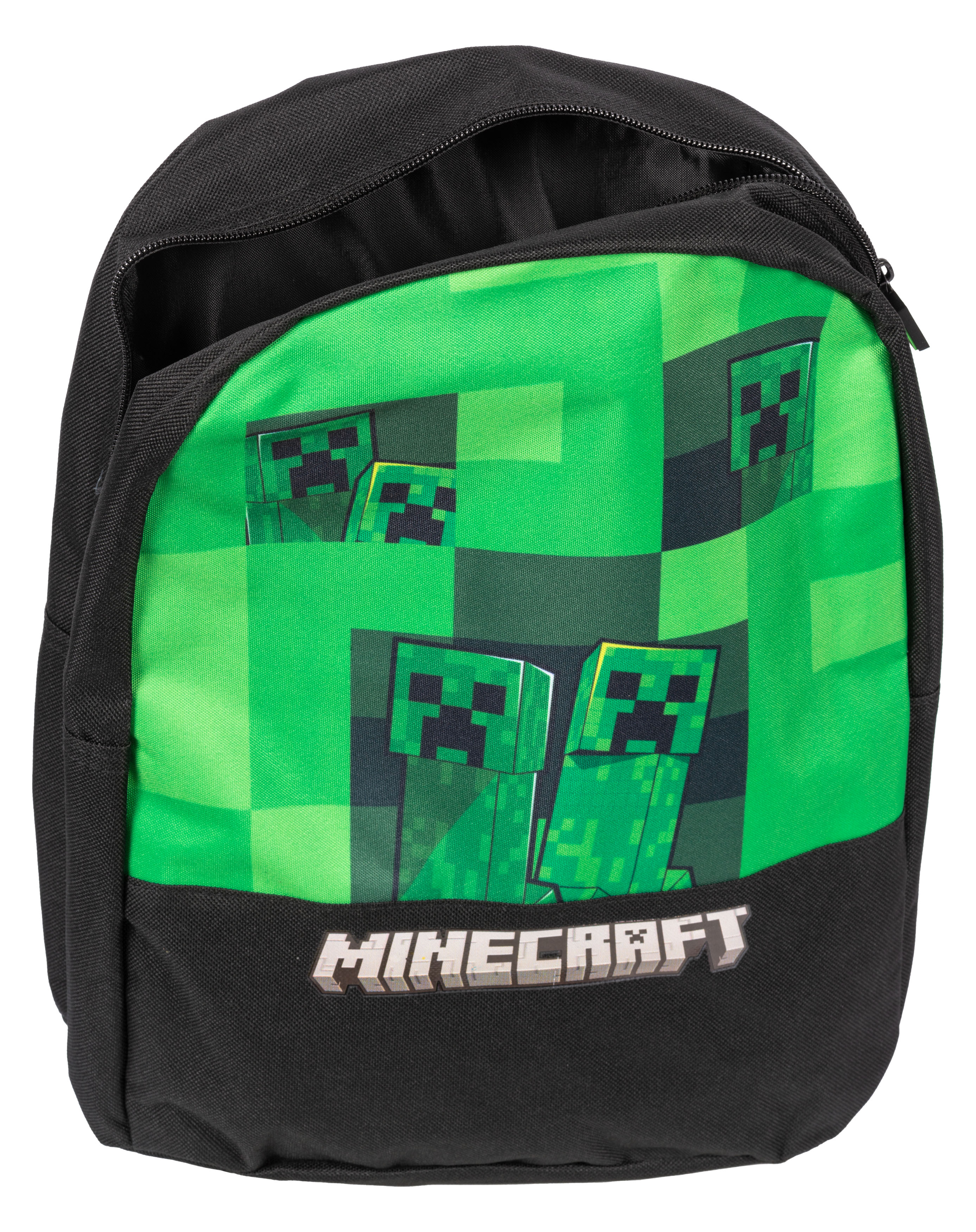 Minecraft - Rucksack - schwarz/grün Minecraft - Rucksack - schwarz/grün