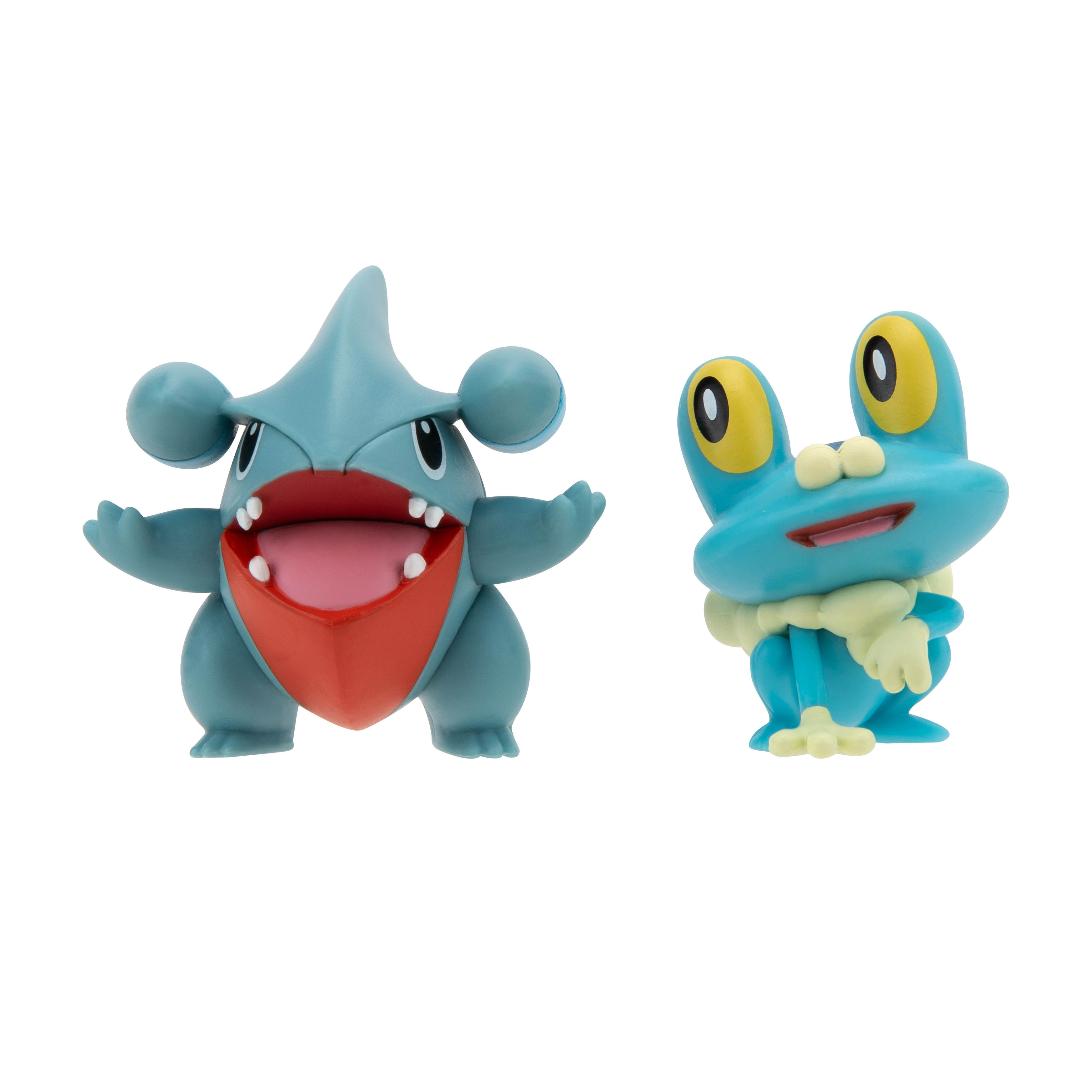 Pokémon - Battle Figur 2er Pack - Kaumalat & Froxy