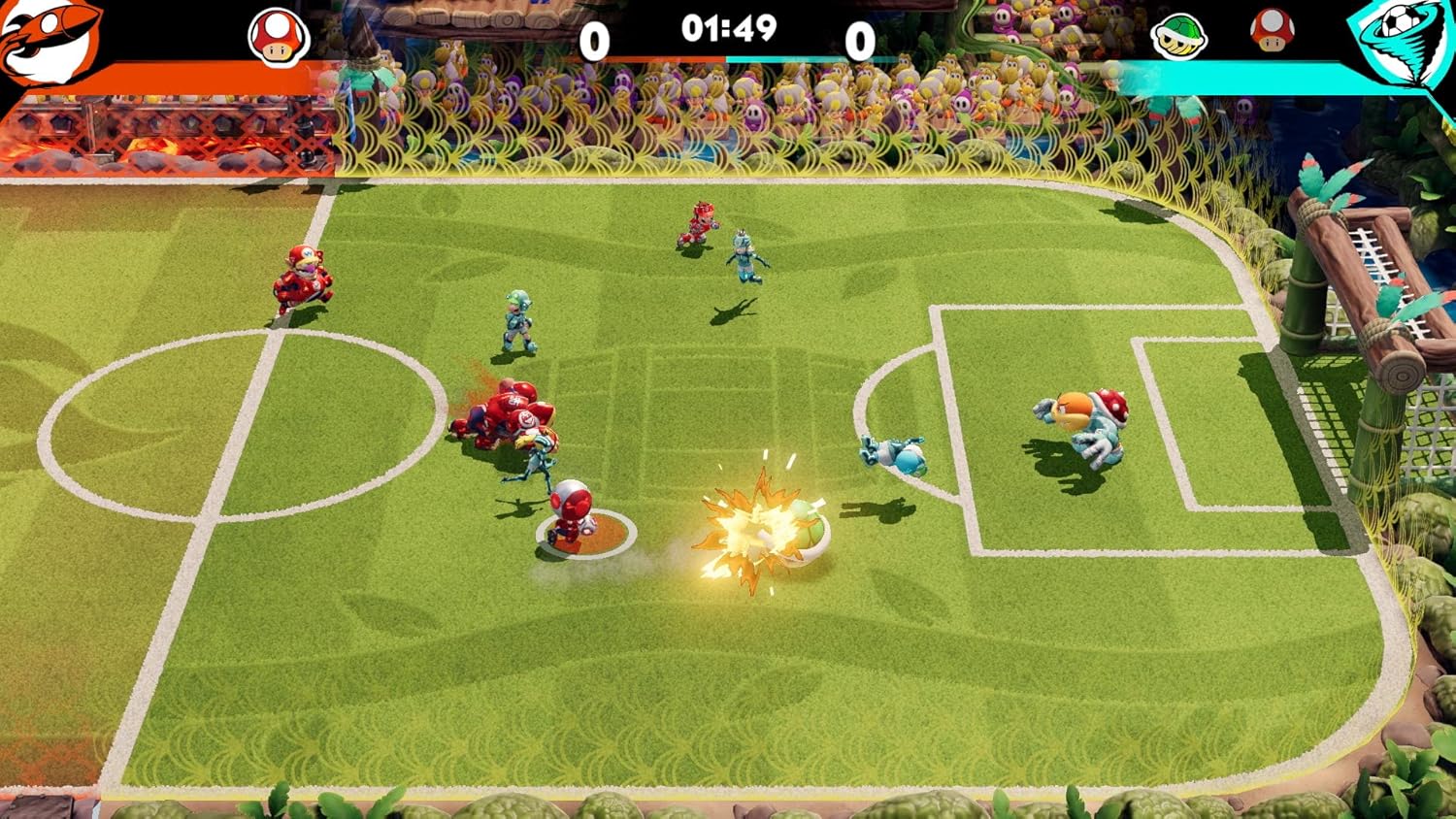 Mario Strikers: Battle League Football