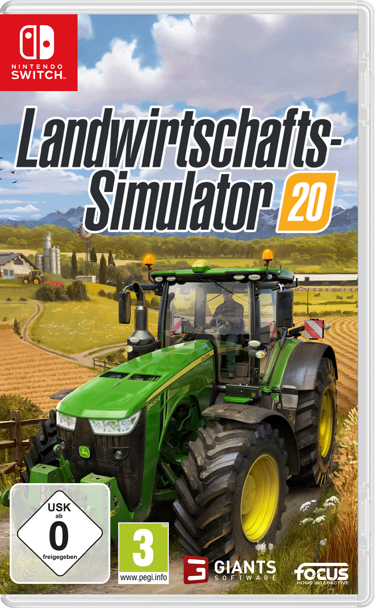 Landwirtschafts-Simulator 20