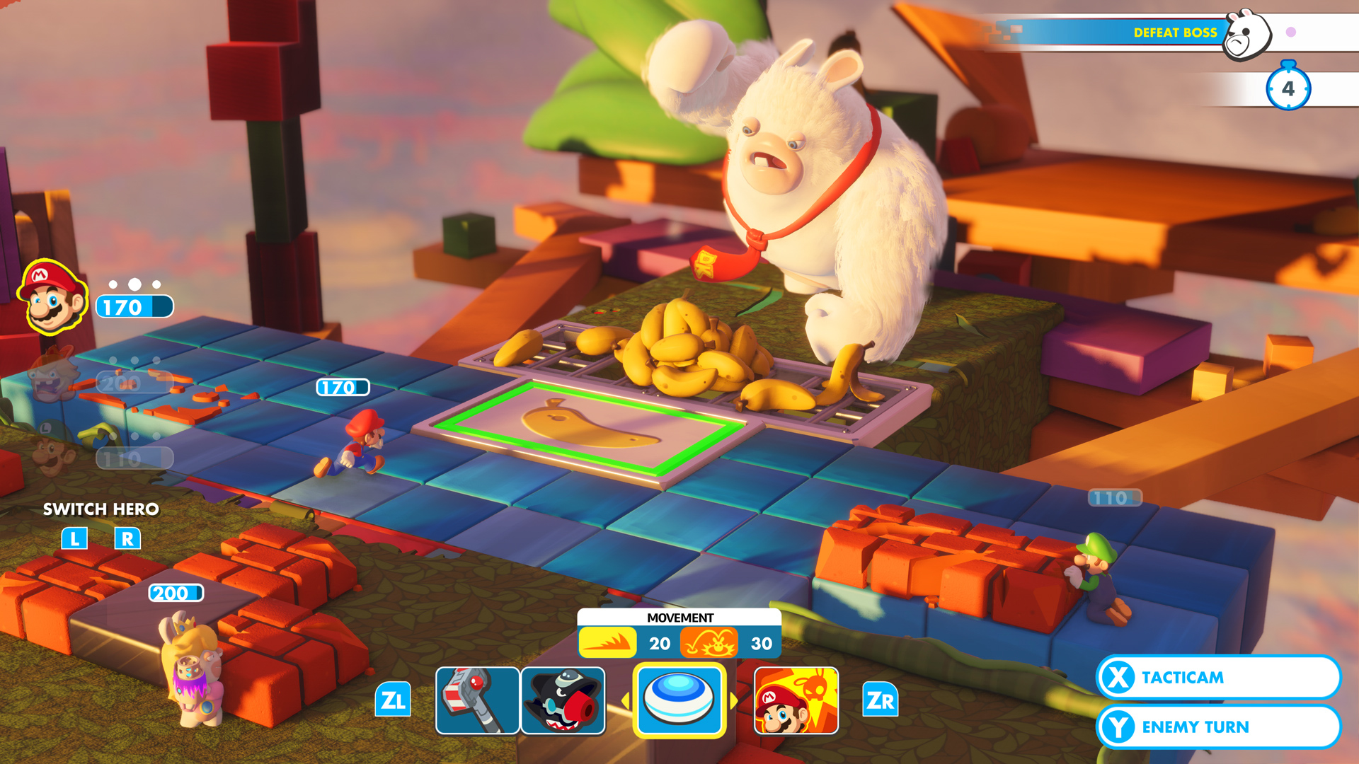 Mario & Rabbids Kingdom Battle (Code in the Box)