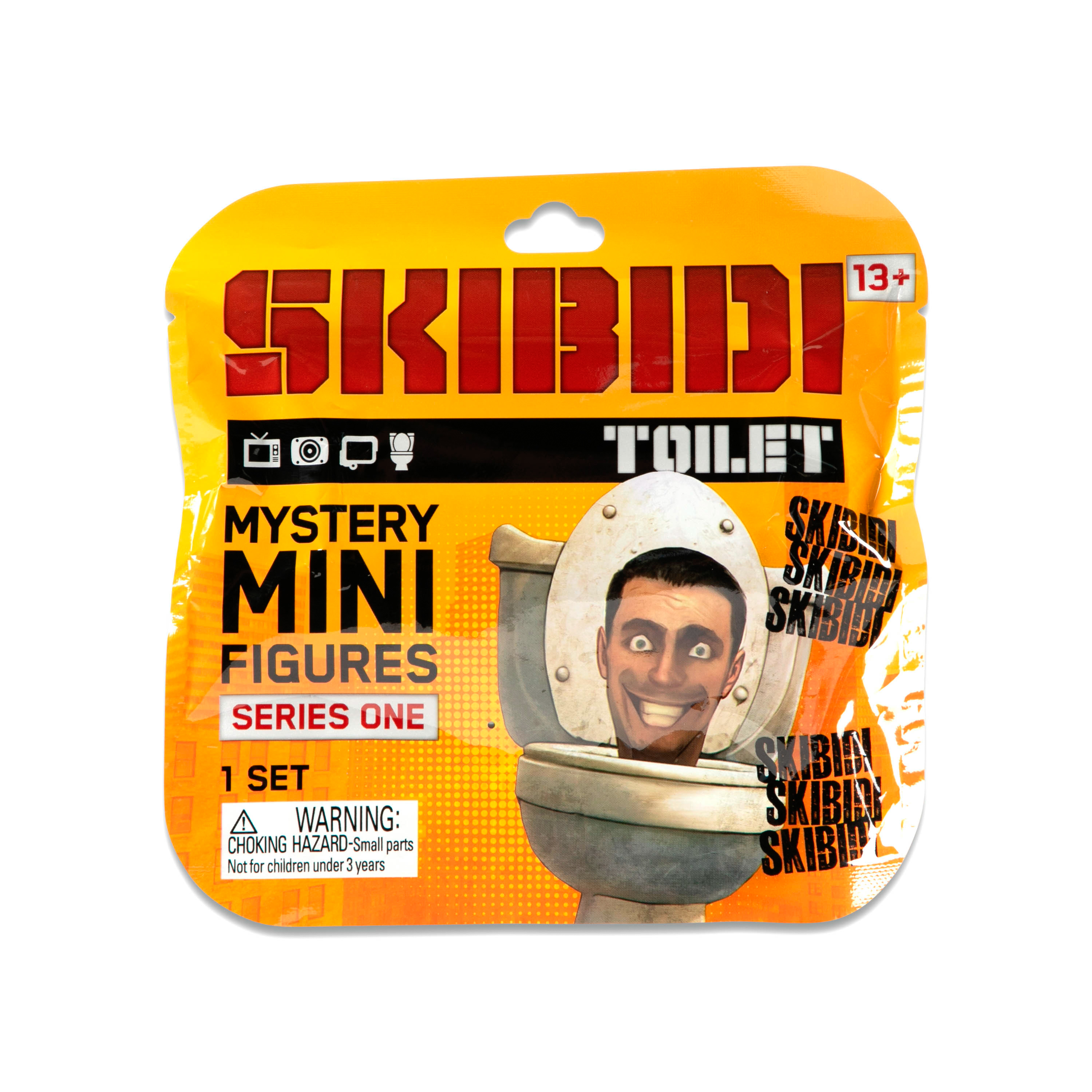 Skibidi Toilet - Minifigur Serie 1 ca. 6 cm