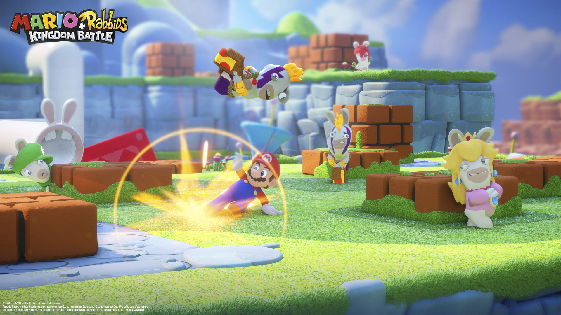 Mario + Rabbids Compilation - Kingdom Battle + Sparks of Hop (Code in a Box)