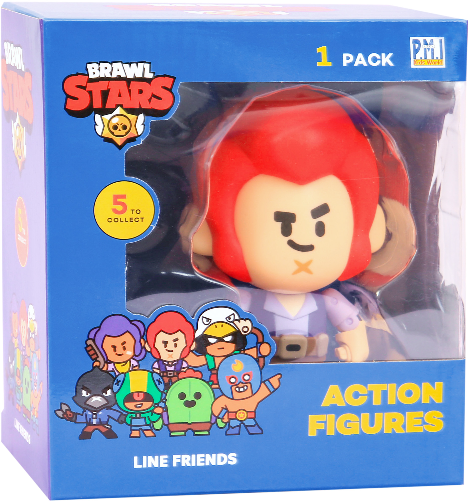 Brawl Stars - Actionfiguren