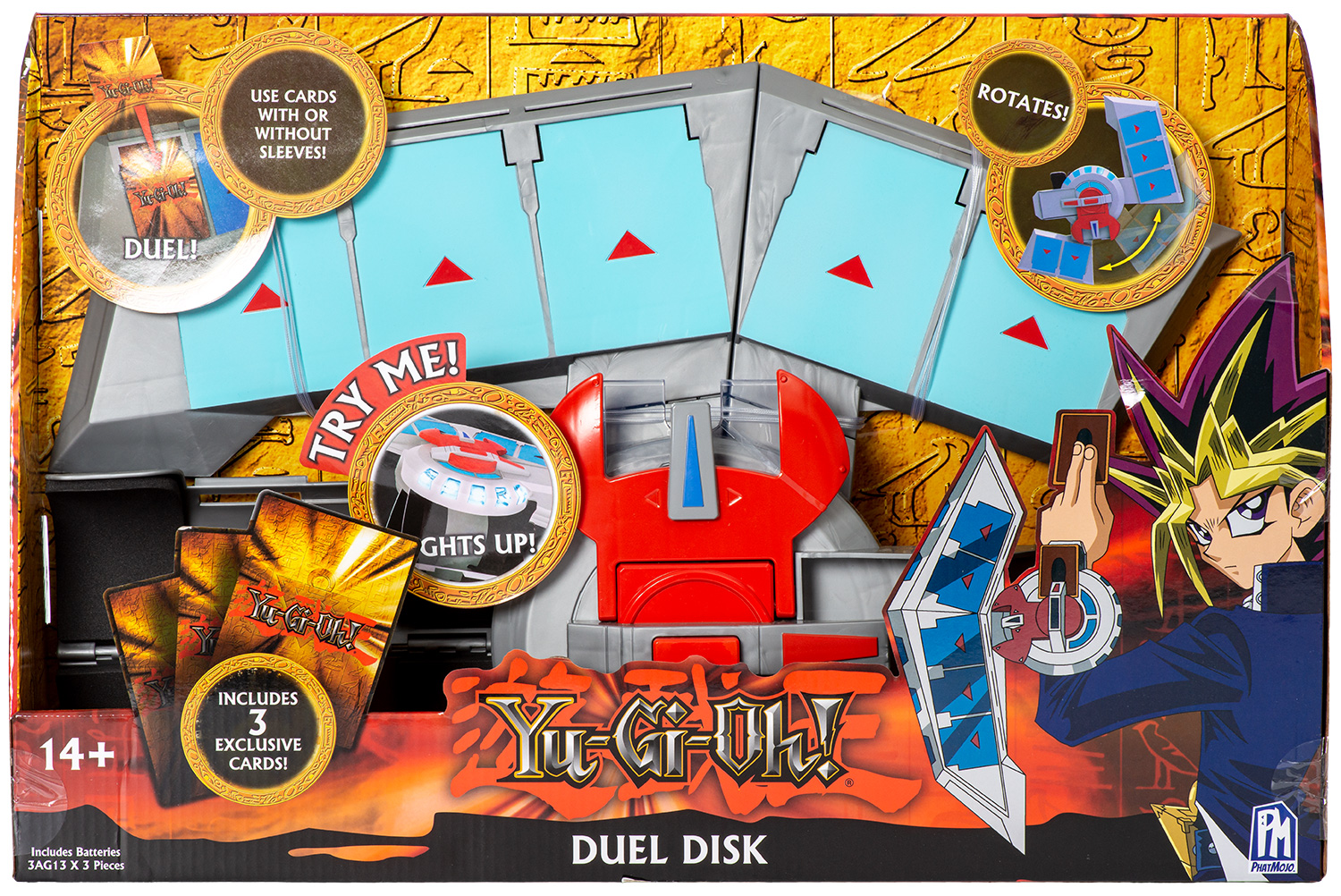 Yu-Gi-Oh! Duel Disk Launcher