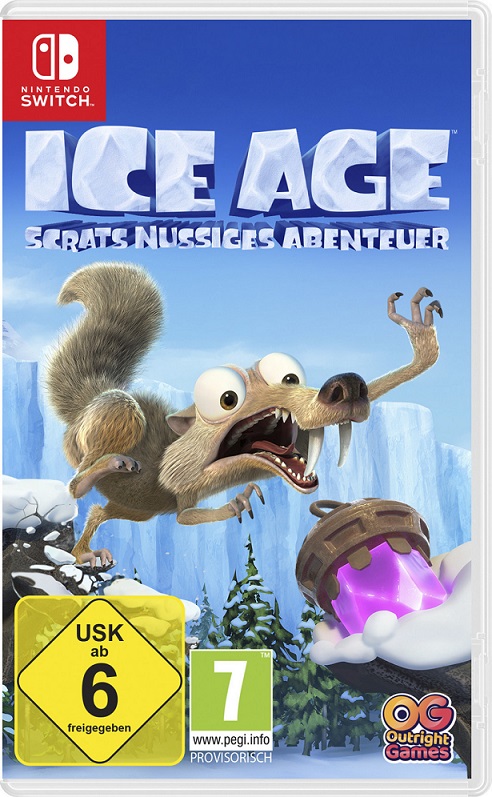 Ice Age Scrats nussiges Abenteuer