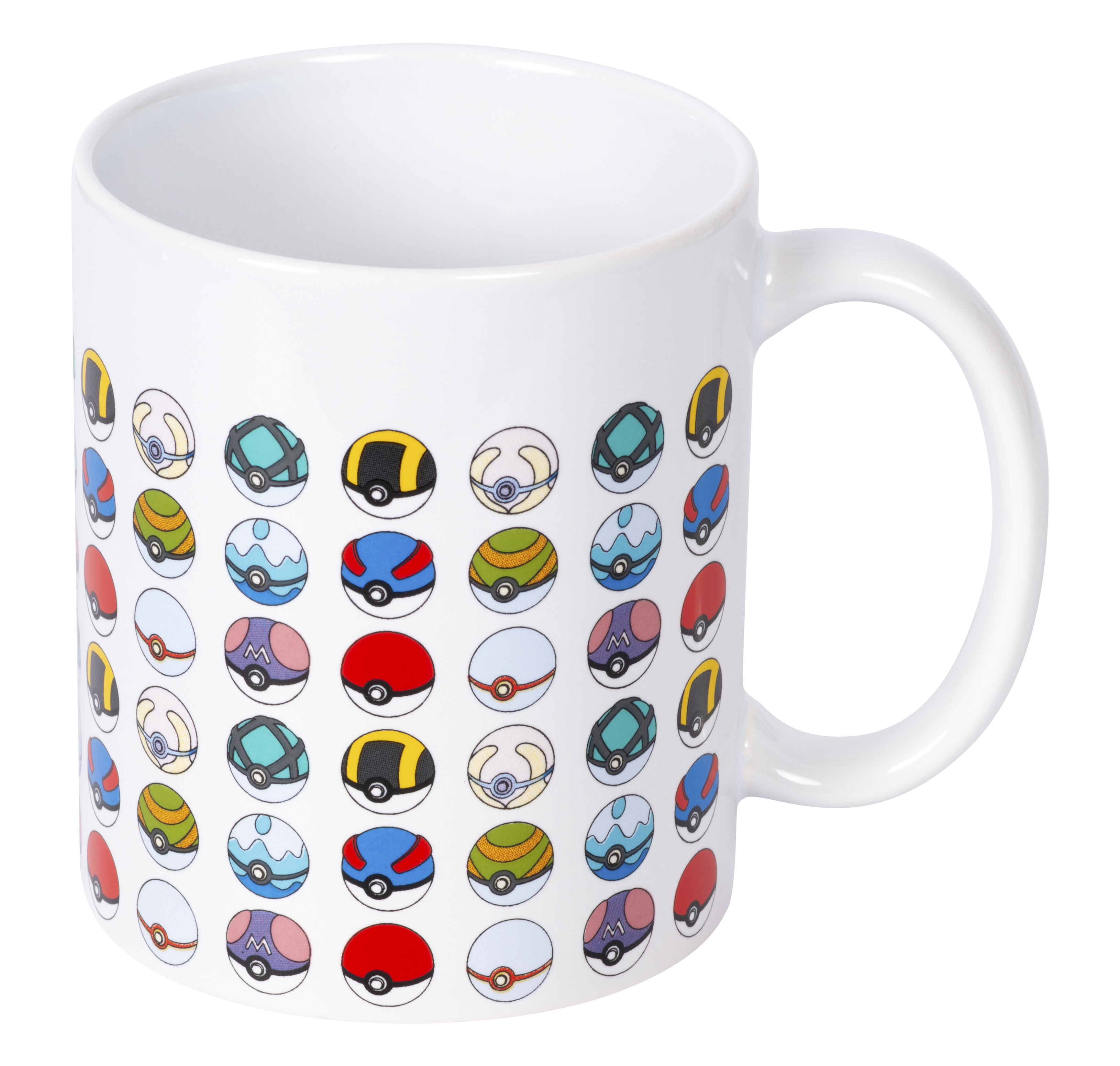 Pokémon - All Pokéballs Tasse
