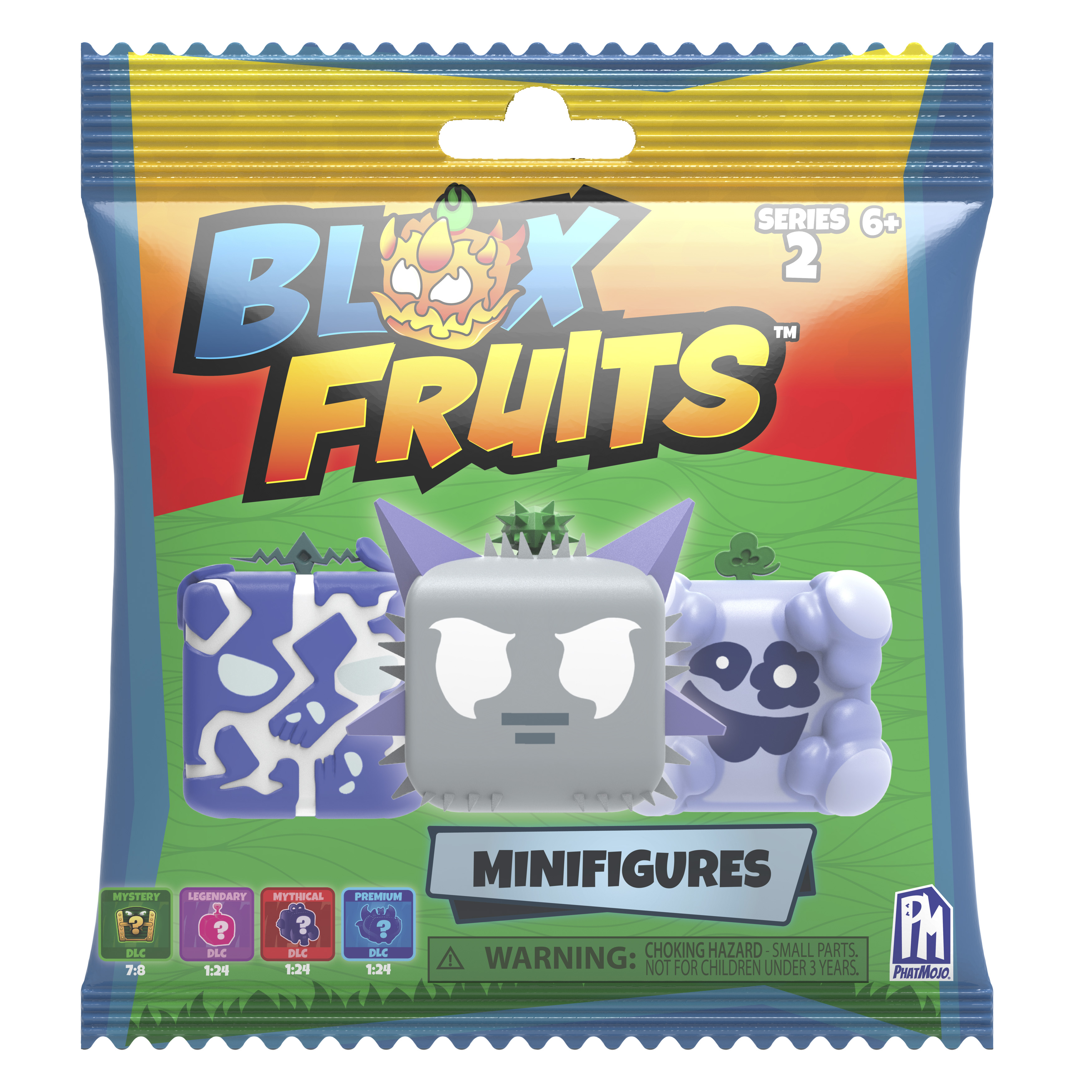 Roblox Blind Packs - Blox Fruits Minifiguren Serie 2 Roblox Blind Packs - Blox Fruits Minifiguren Serie 2