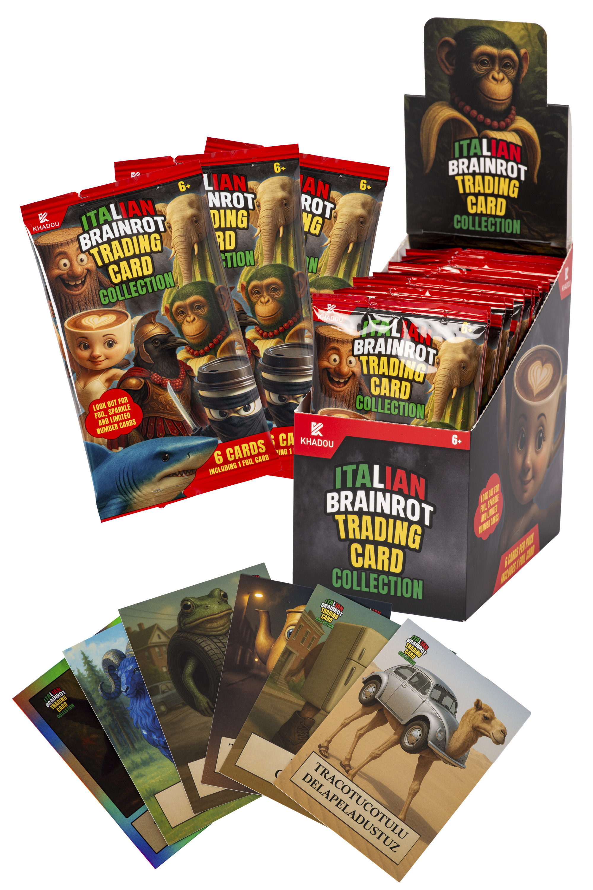 Italian Brainrot - Booster-Tüte