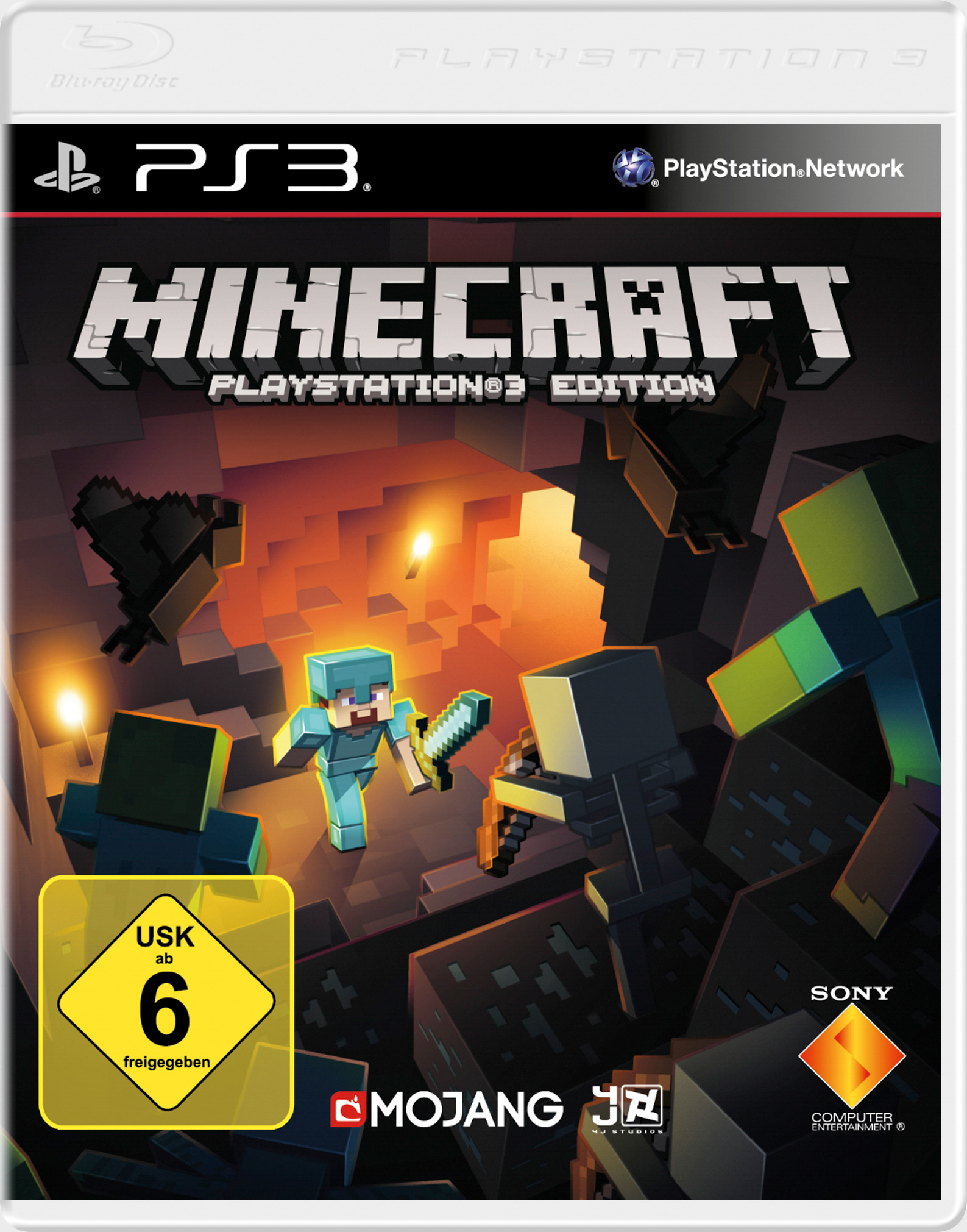 Minecraft PlayStation 3 Edition