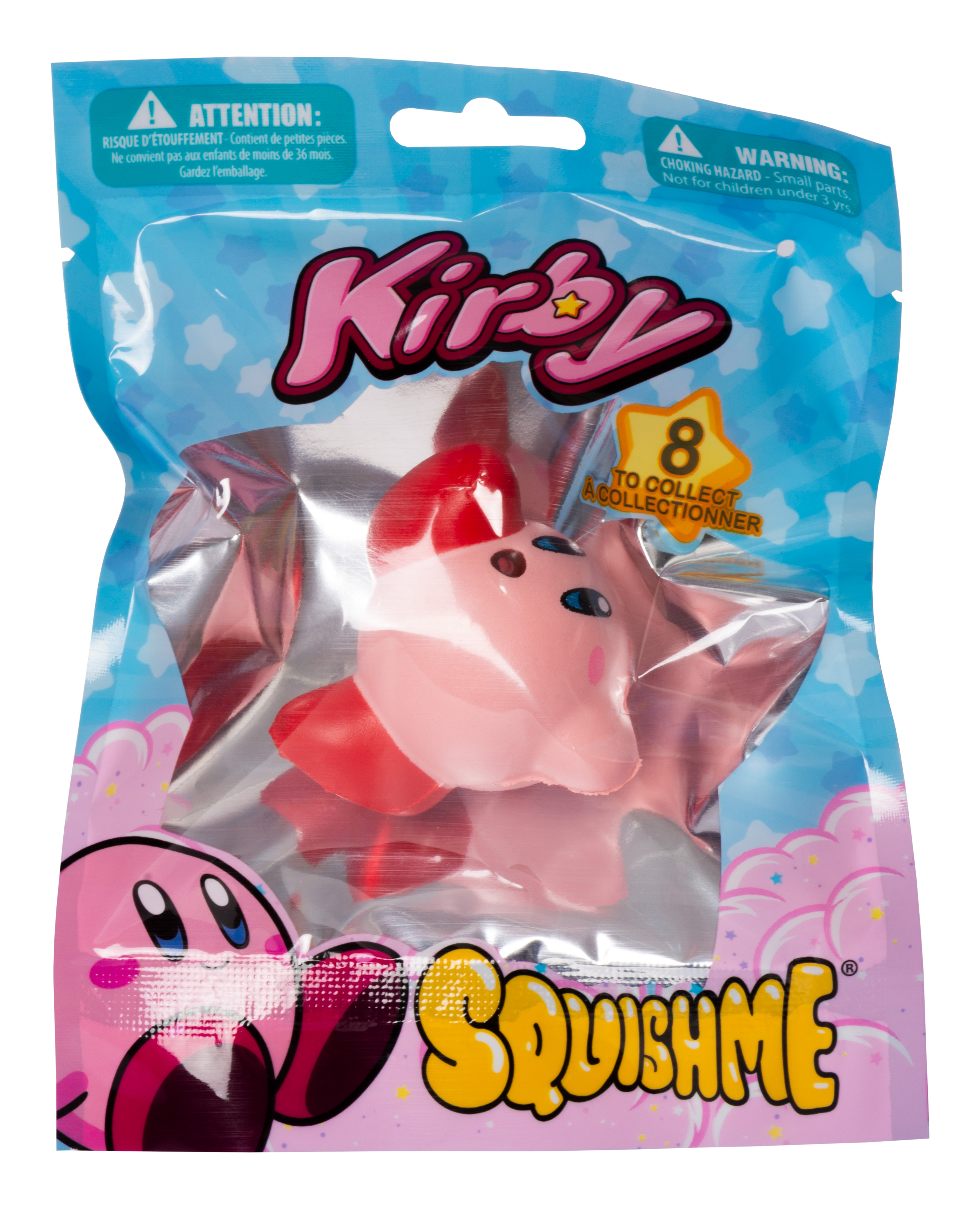 Kirby SquishMe Serie 1