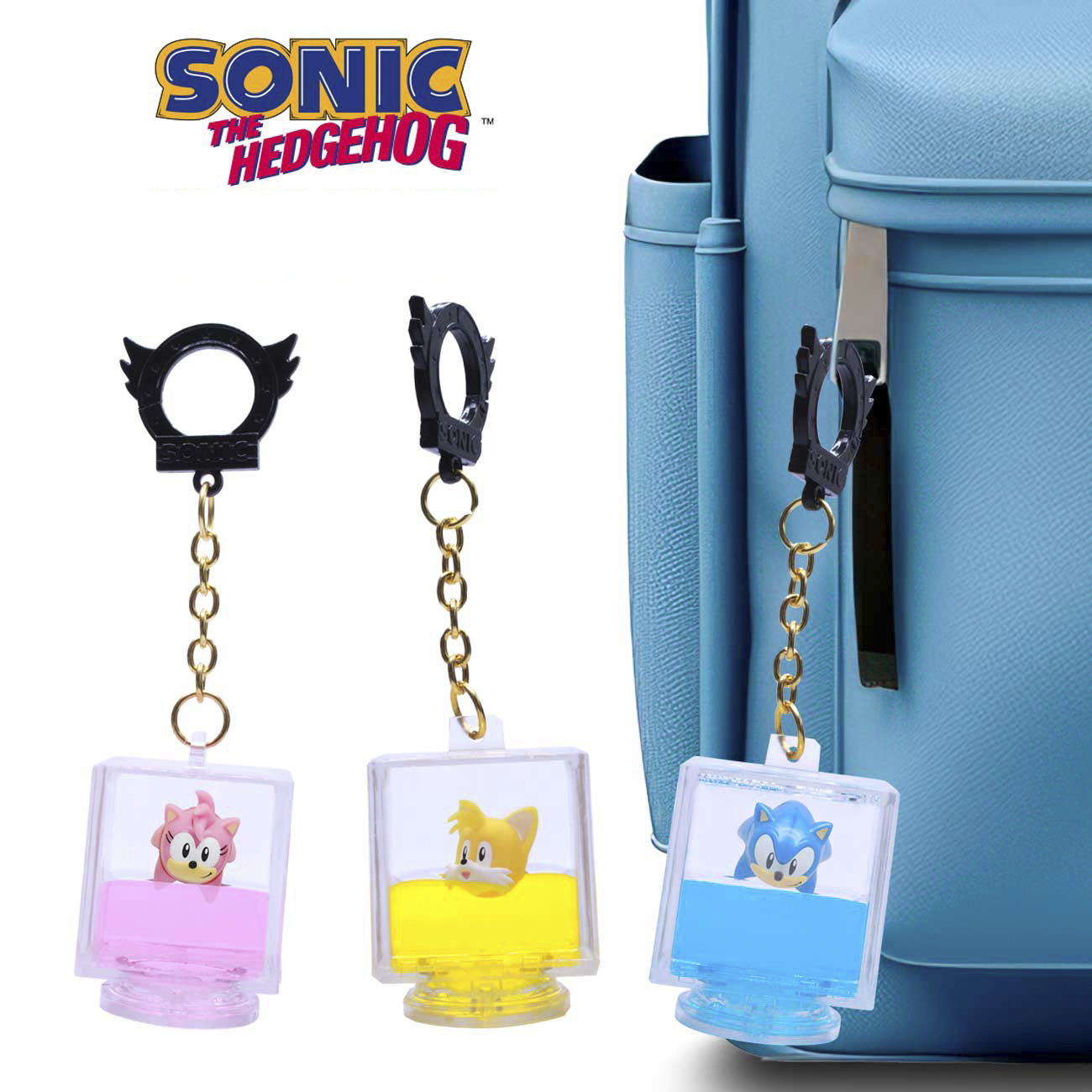 Sonic Charms Schlüsselanhänger Sonic Charms Schlüsselanhänger