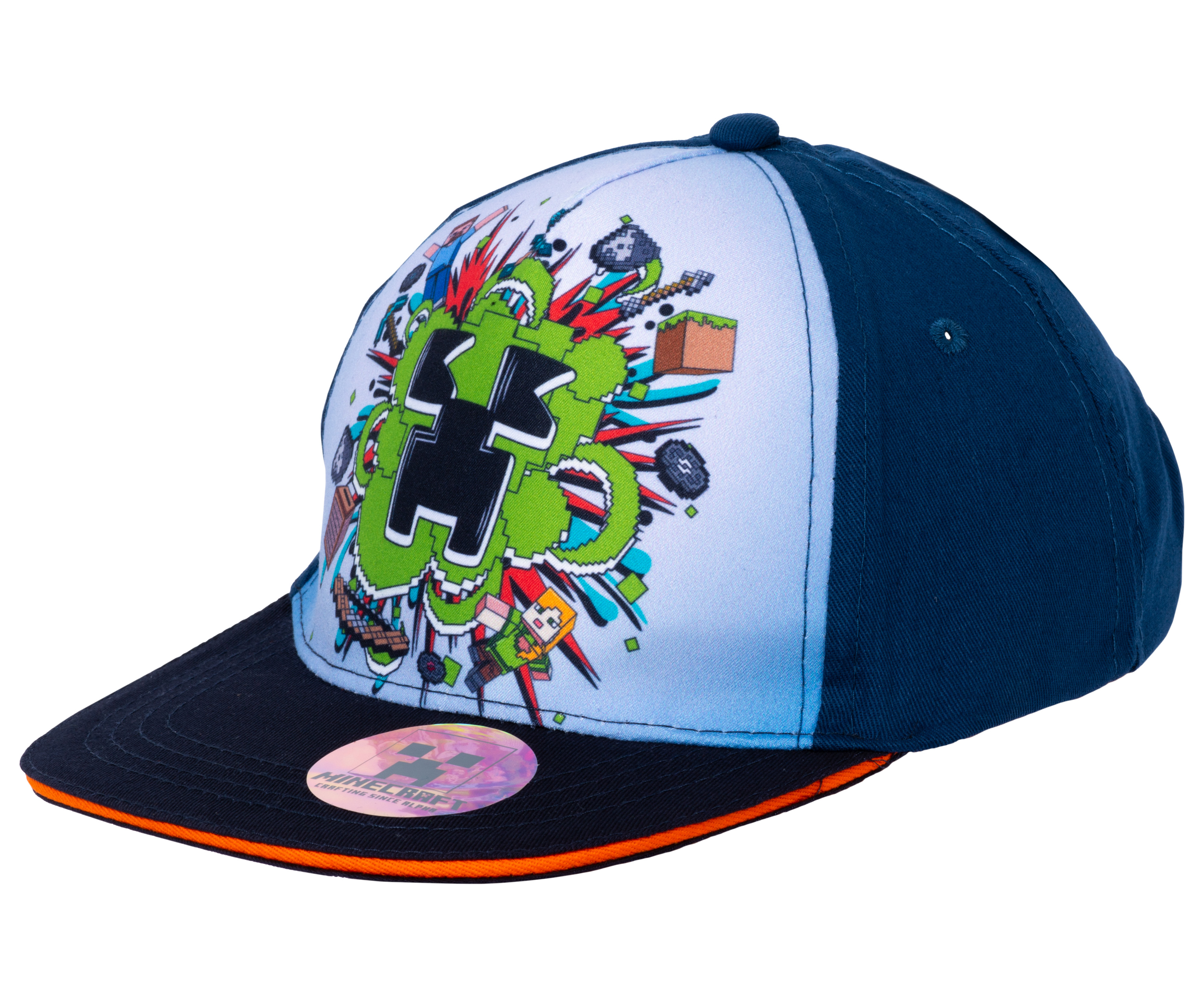 Snapback Kappe - Minecraft - Explosion