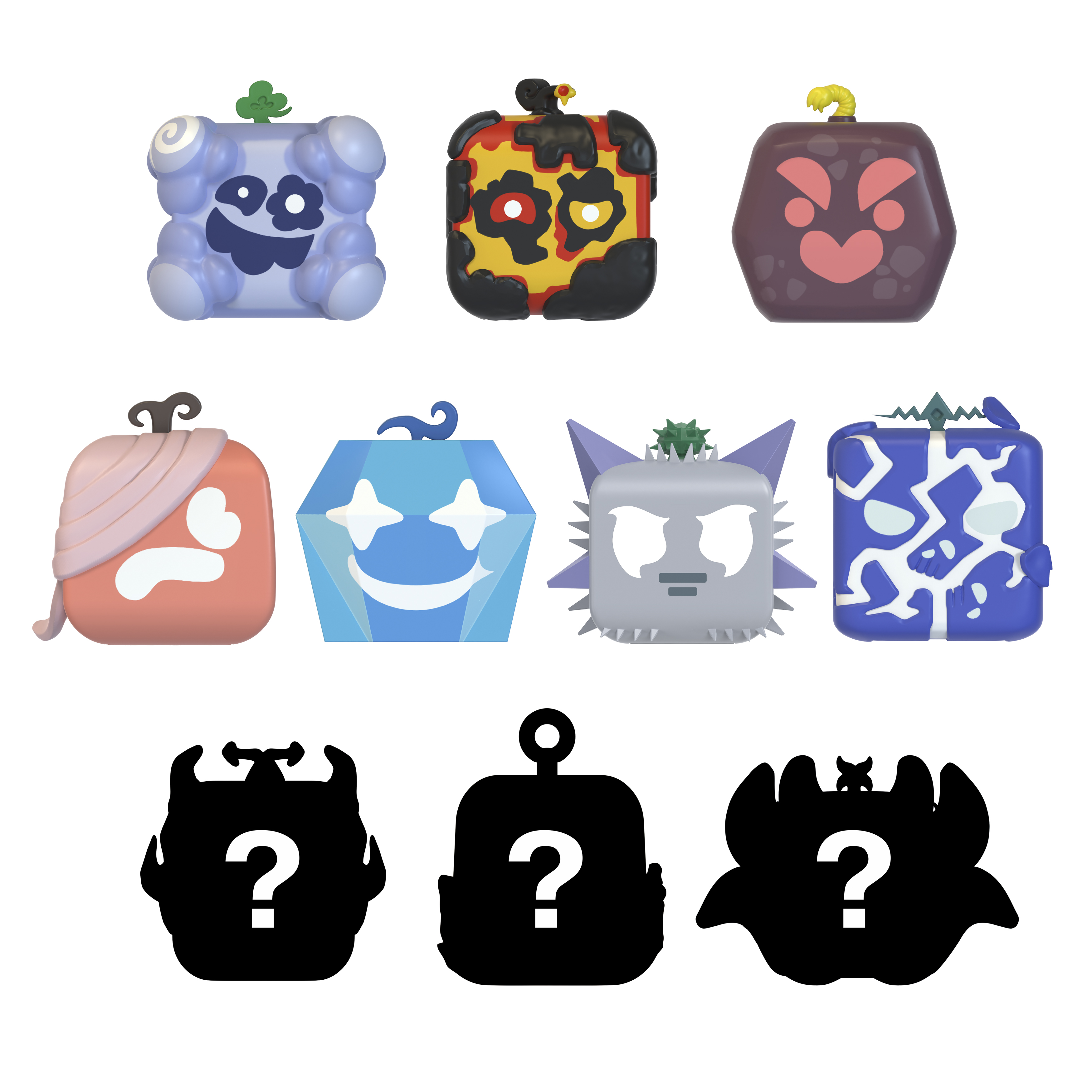 Roblox Blind Packs - Blox Fruits Minifiguren Serie 2 Roblox Blind Packs - Blox Fruits Minifiguren Serie 2