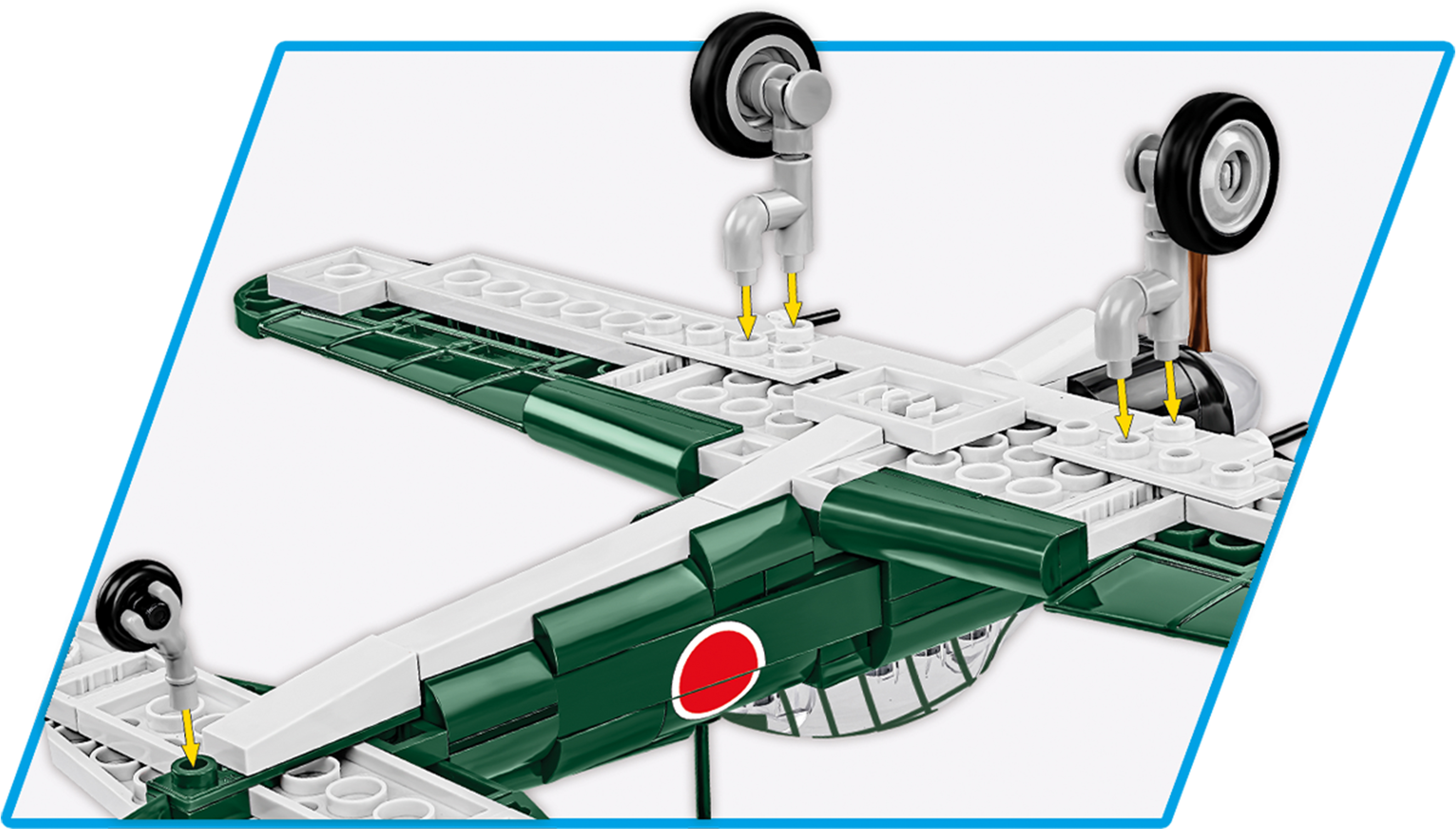 Cobi - Mitsubishi A6M2 Zero