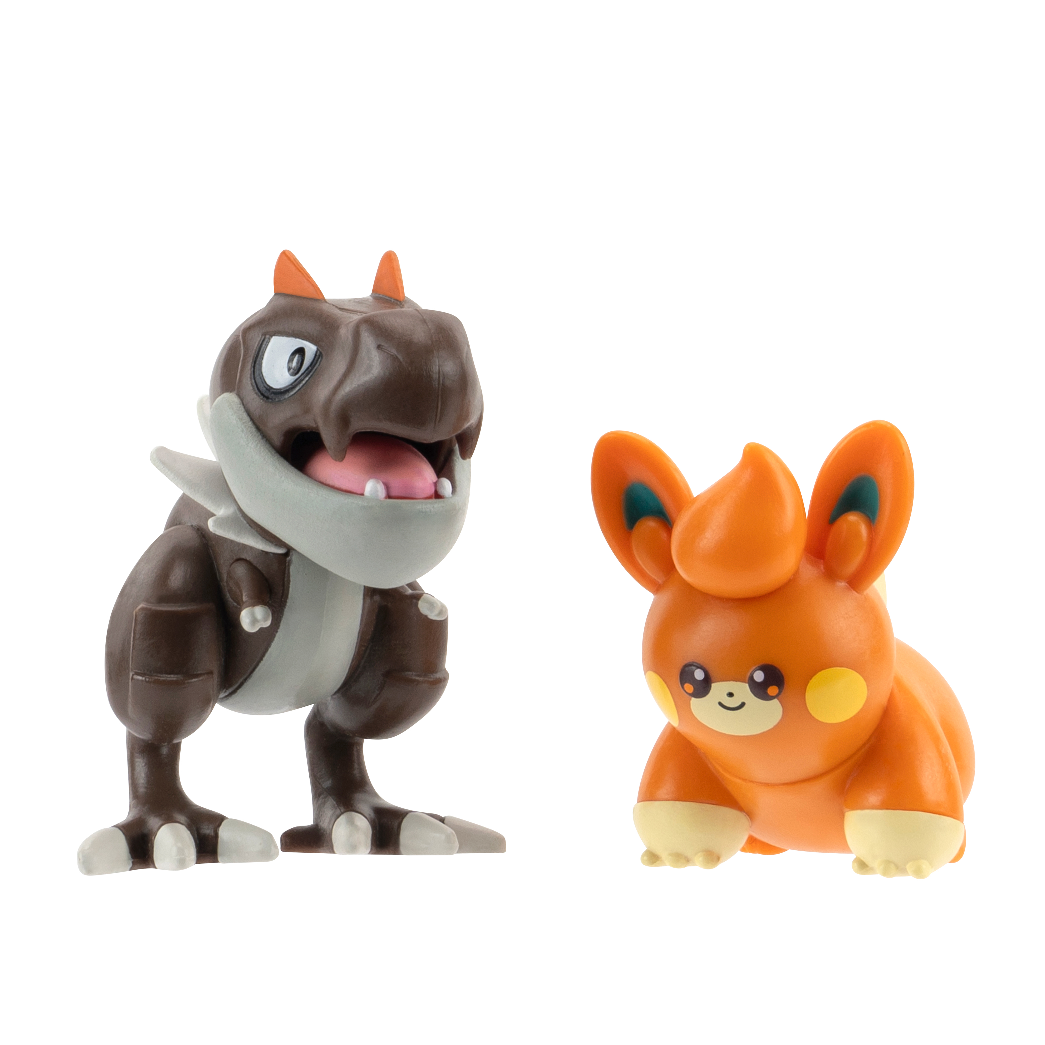 Pokémon - Battle Figur 2er Pack - Balgoras & Pamo