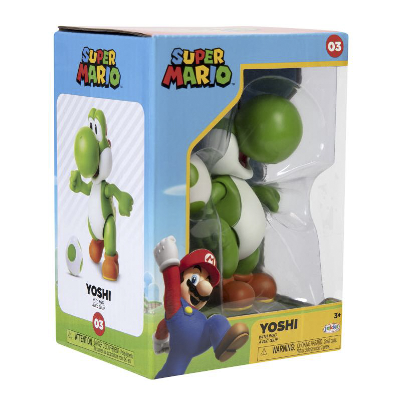 Super Mario - Yoshi 10 cm Figur (Sammlerbox)