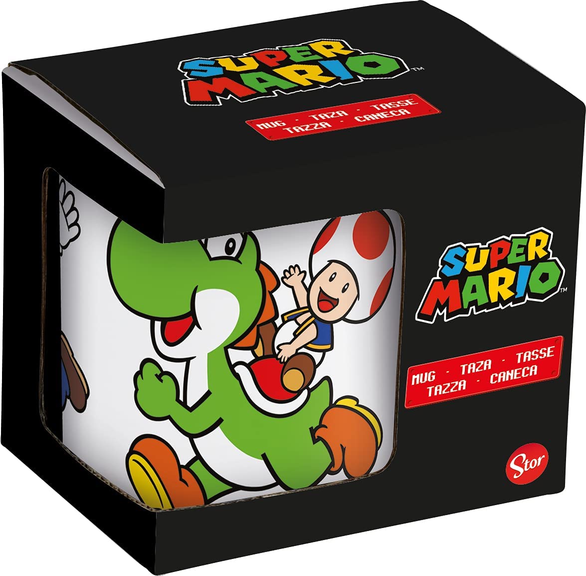 Tasse - Super Mario - Friends