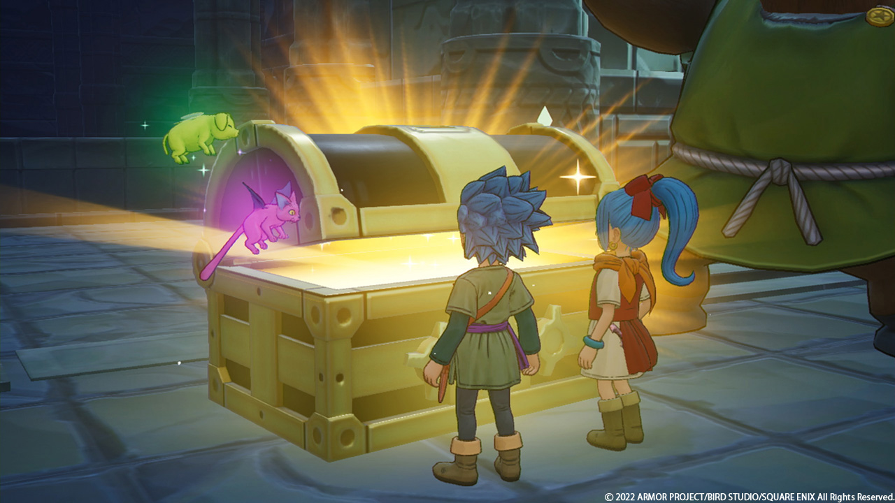 Dragon Quest Treasures Dragon Quest Treasures