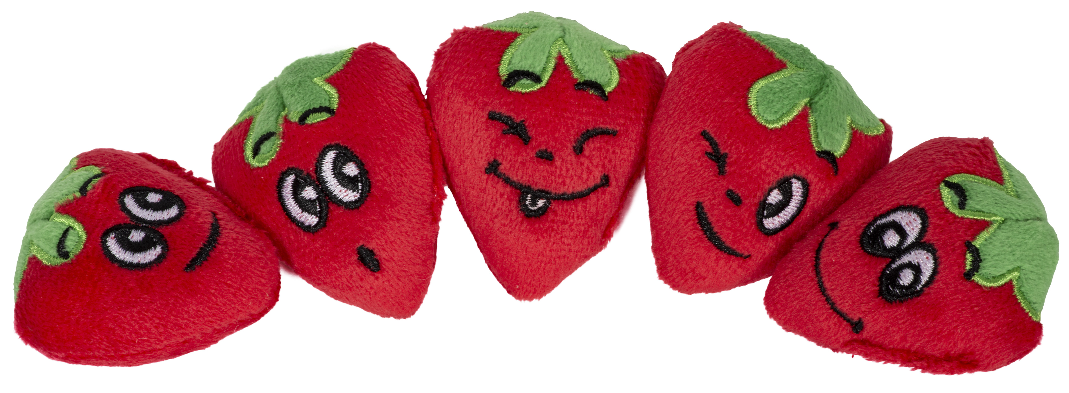 Haribo - Erdbeeren Plüsch Tüte klein