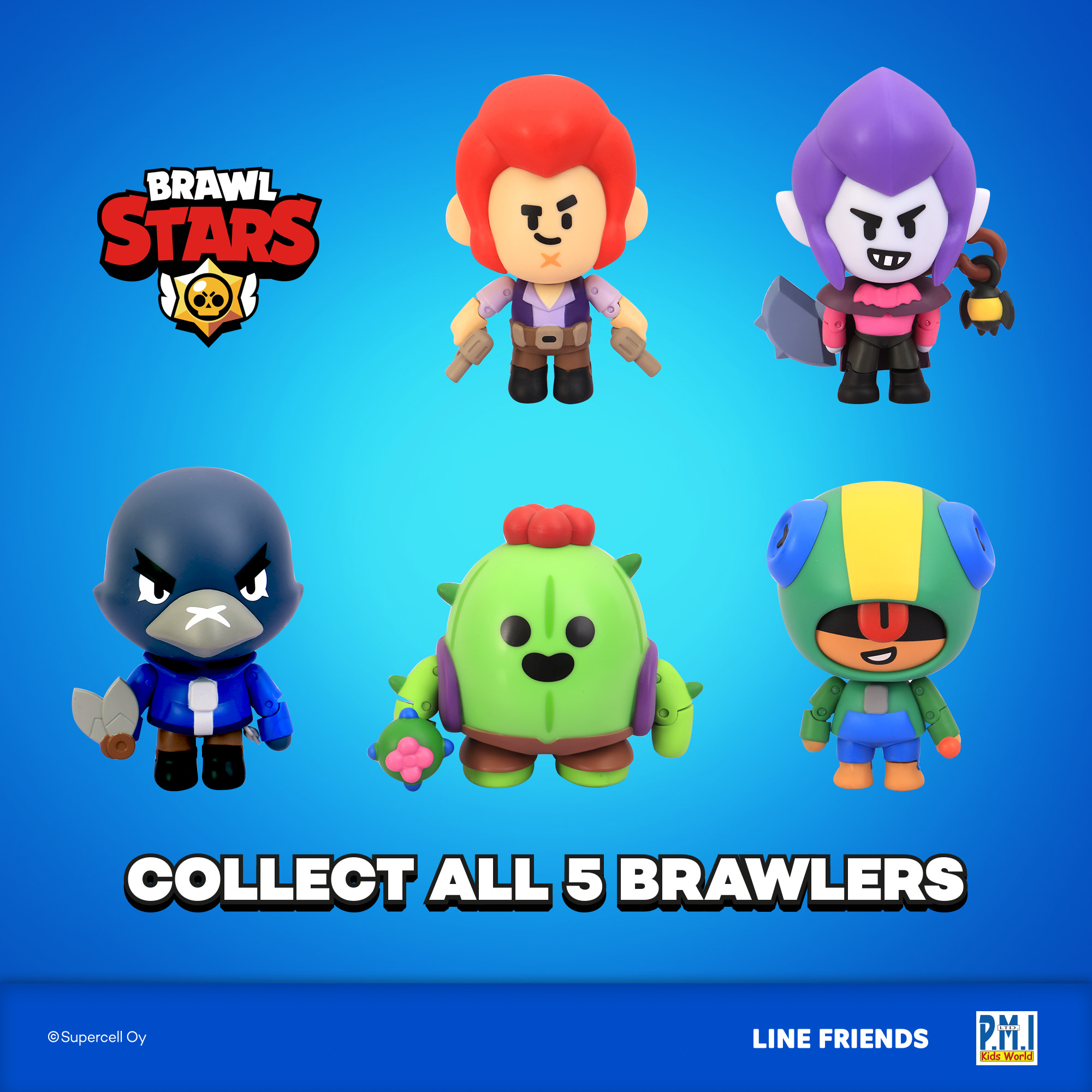 Brawl Stars - Actionfiguren Brawl Stars - Actionfiguren