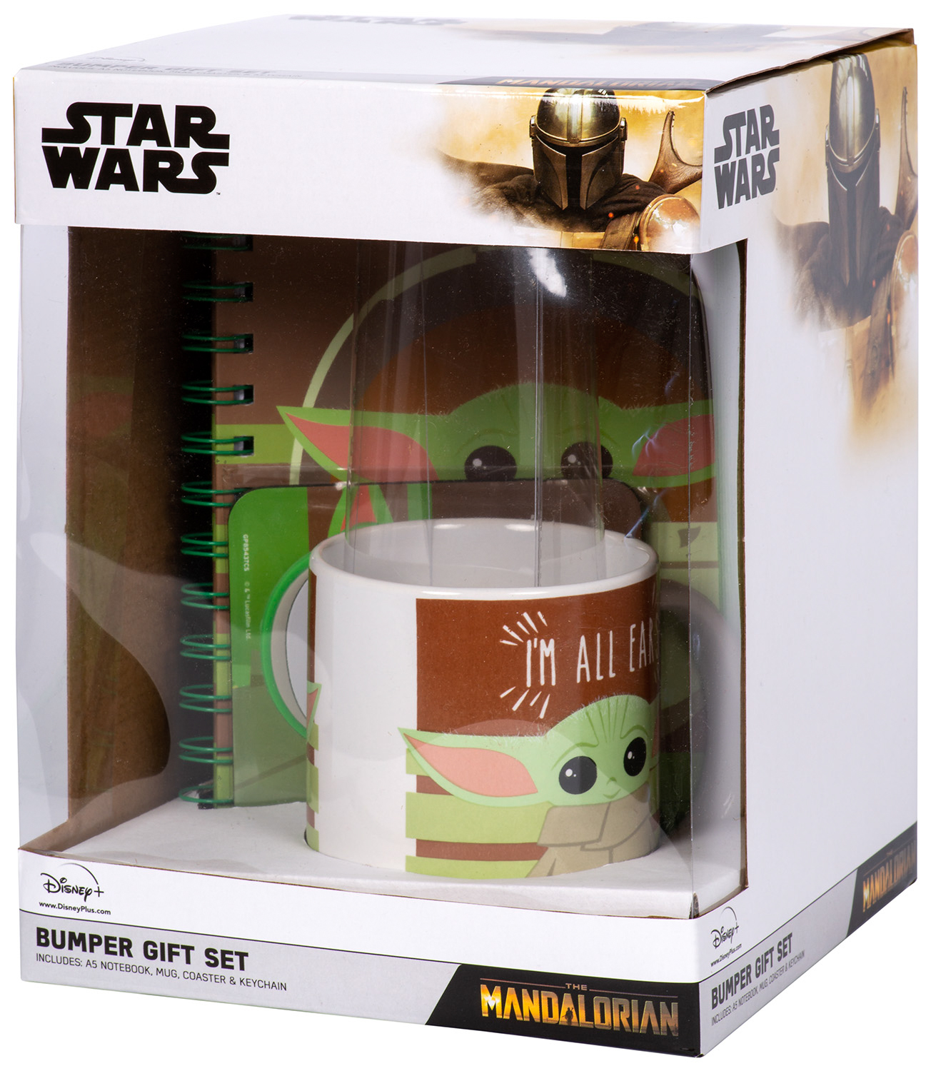 Geschenkbox - Baby Yoda