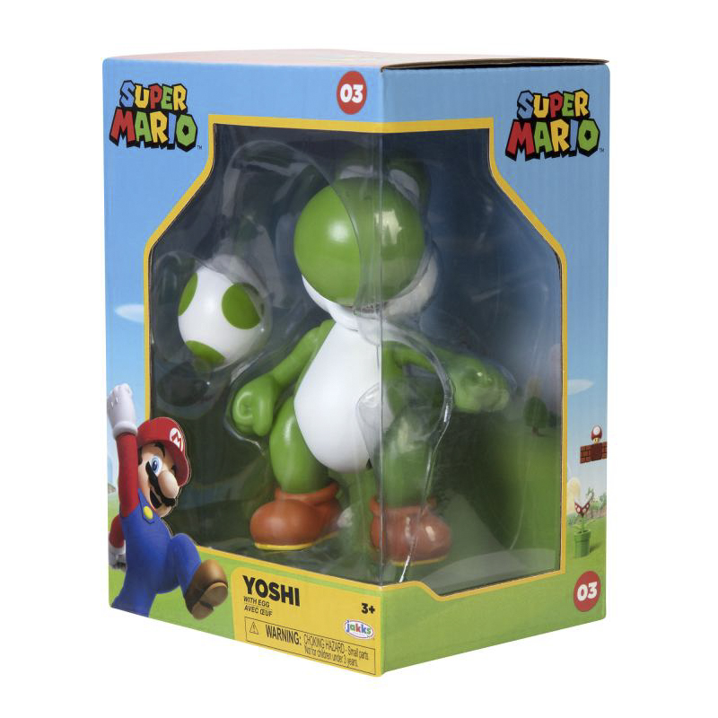 Super Mario - Yoshi 10 cm Figur (Sammlerbox)